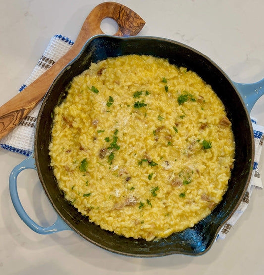 risotto, tre mari Bakery