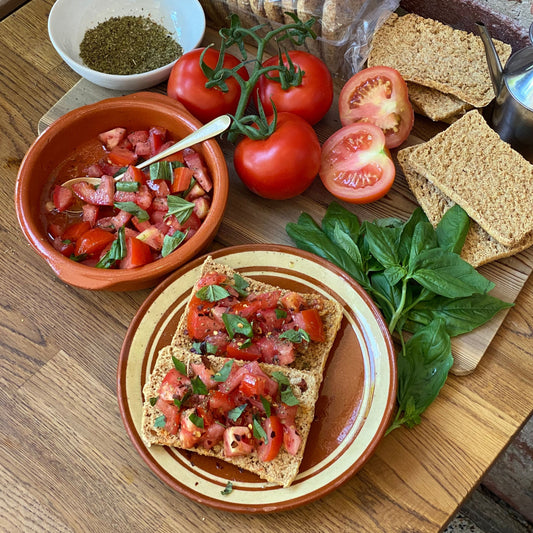 fresa bread, tre mari bakery