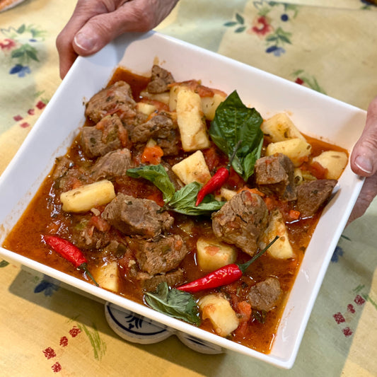 NONNA MARY'S VEAL STEW