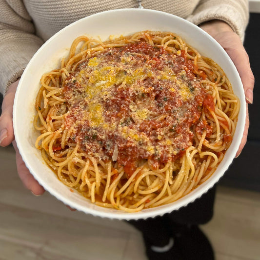 ANNAMARIE'S SPAGHETTI ALLA CORTE D'ASSISE