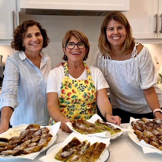 ANNAMARIE'S STUFFED EGGPLANTS