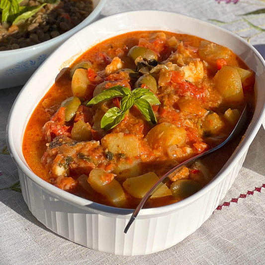 NONNA MARY'S BACCALÀ E PATATE