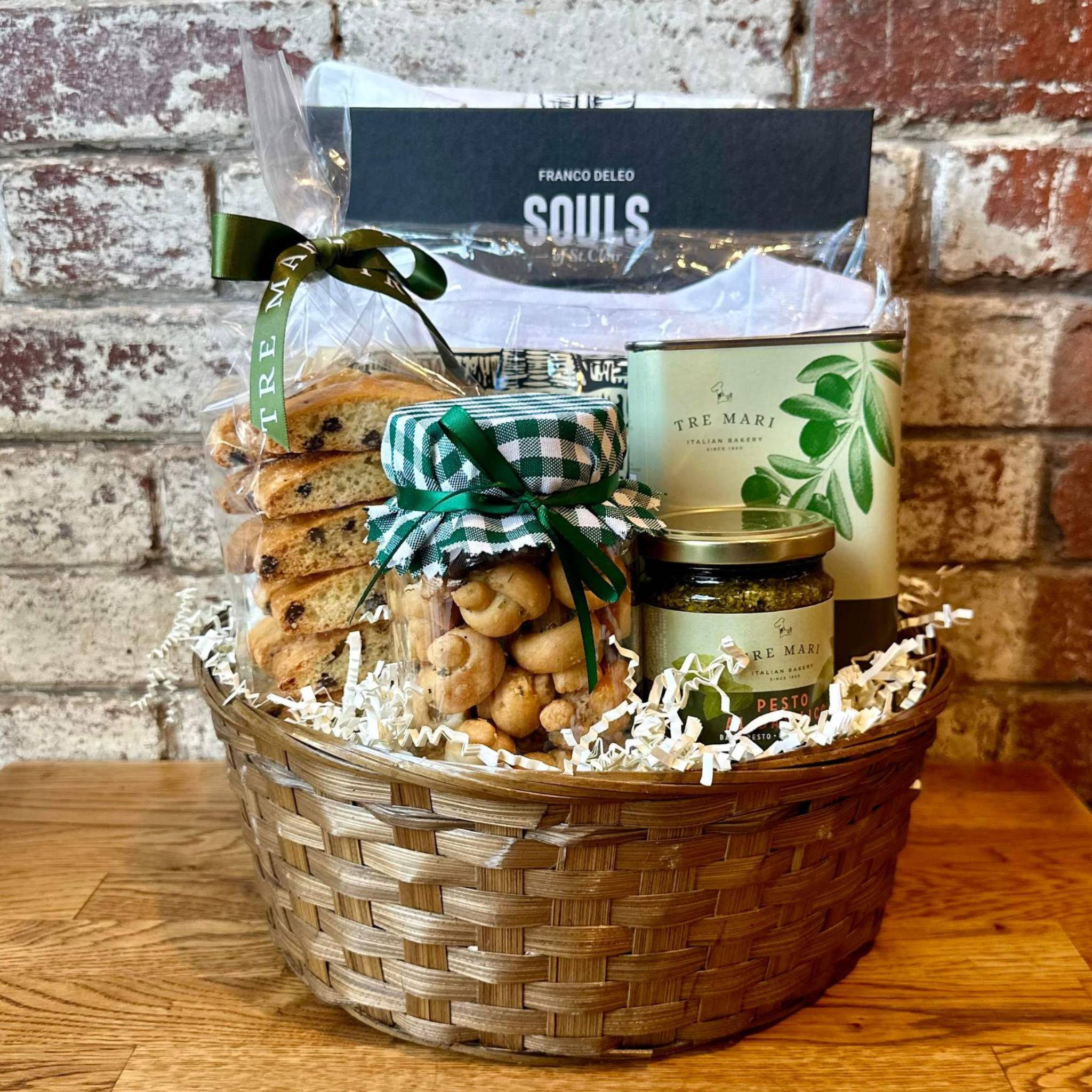 Bakery discount gift basket