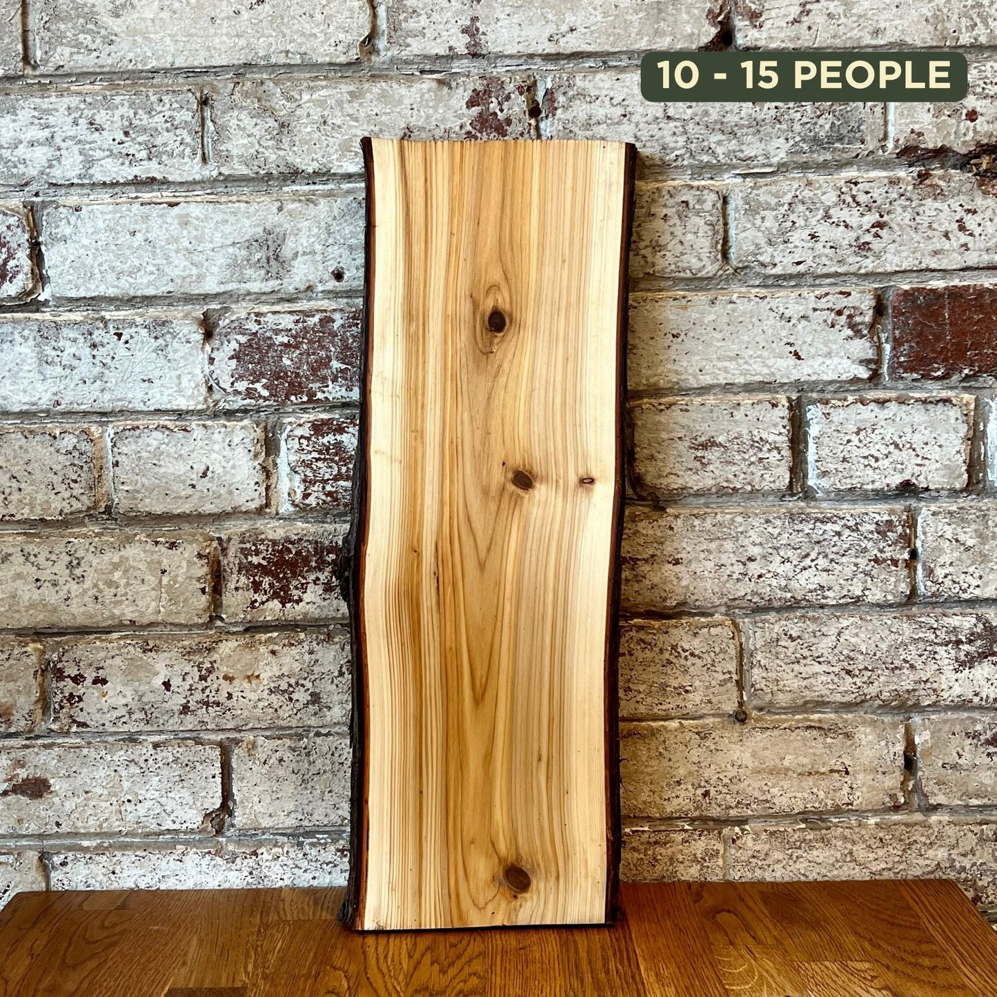 Live Edge Wood Charcuterie Board