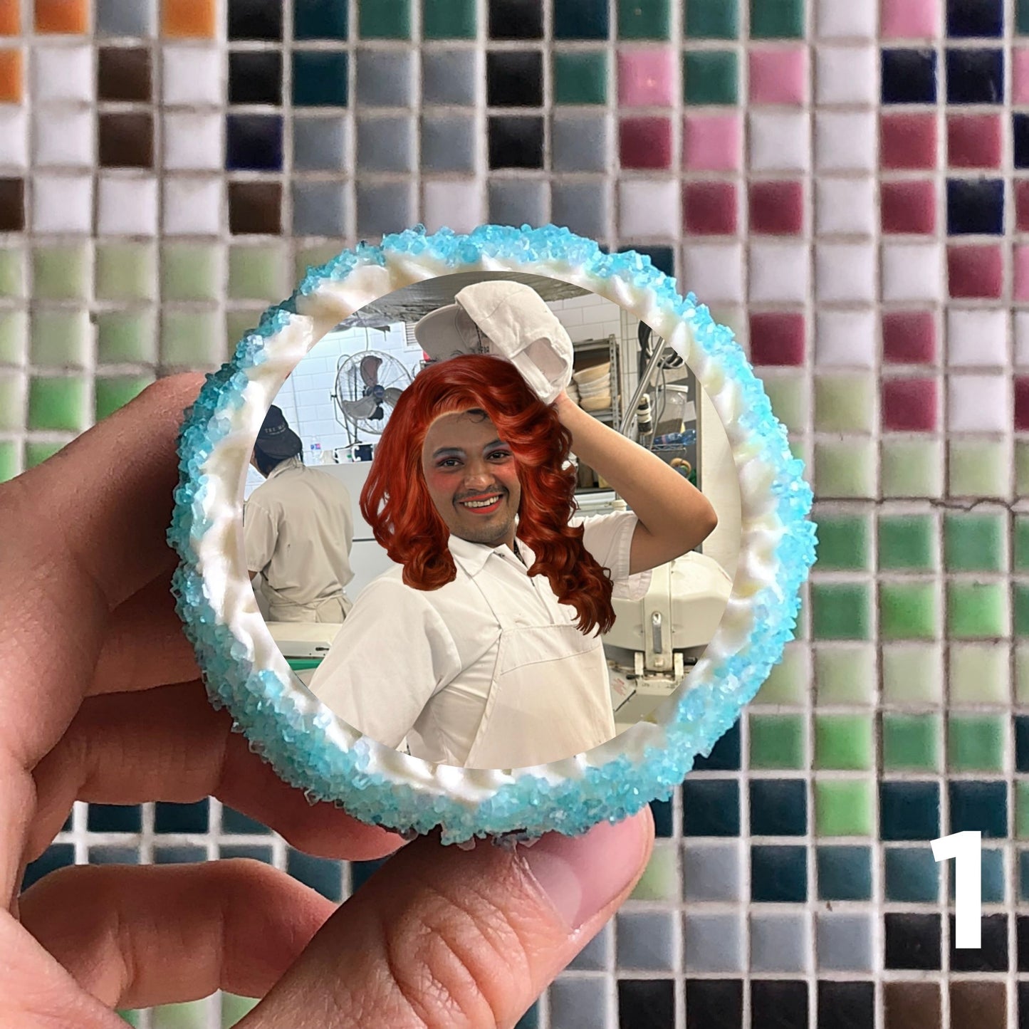 Drag Queens Cupcakes, Custom Image (Box of 6)