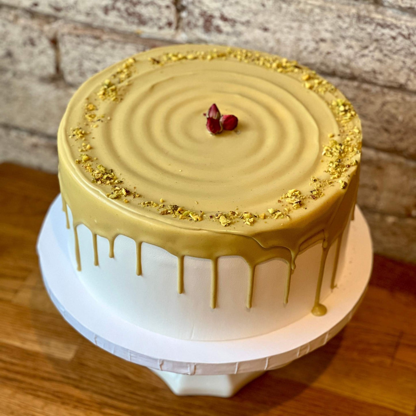 Pistachio Cake