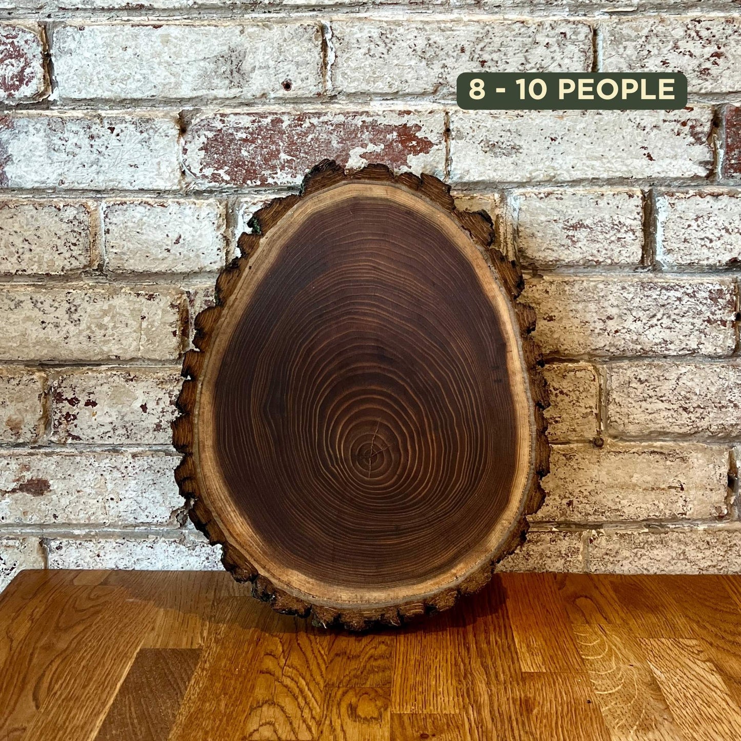 Live Edge Wood Charcuterie Board