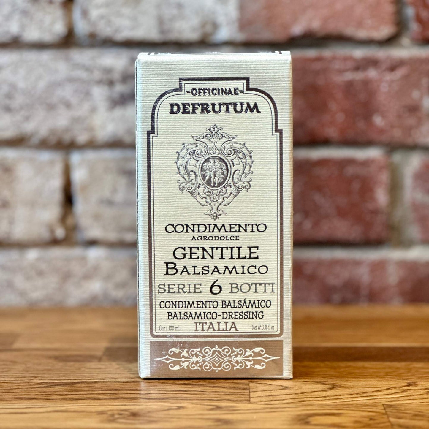 Balsamic Vinegar "Gentile 6 Botti" 100ml
