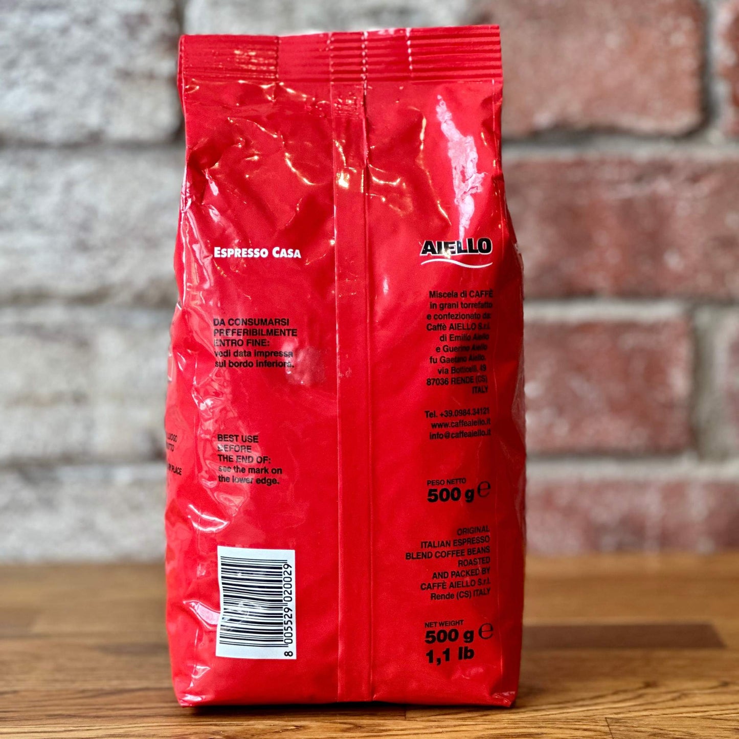 Aiello Espresso Casa Coffee -1Kg