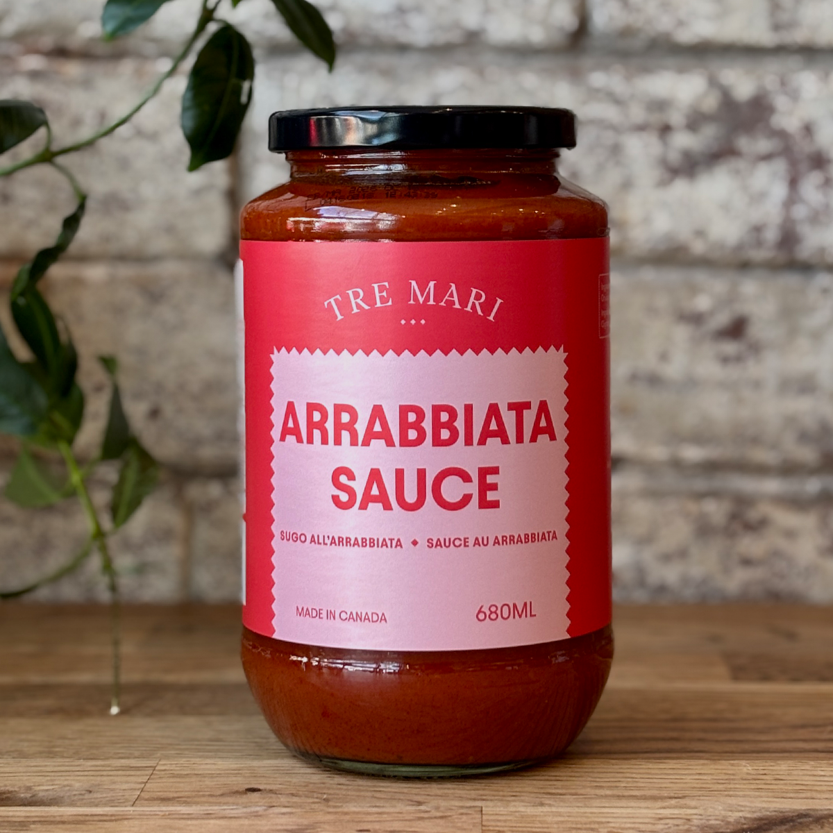 Tre Mari Arrabiata Sauce