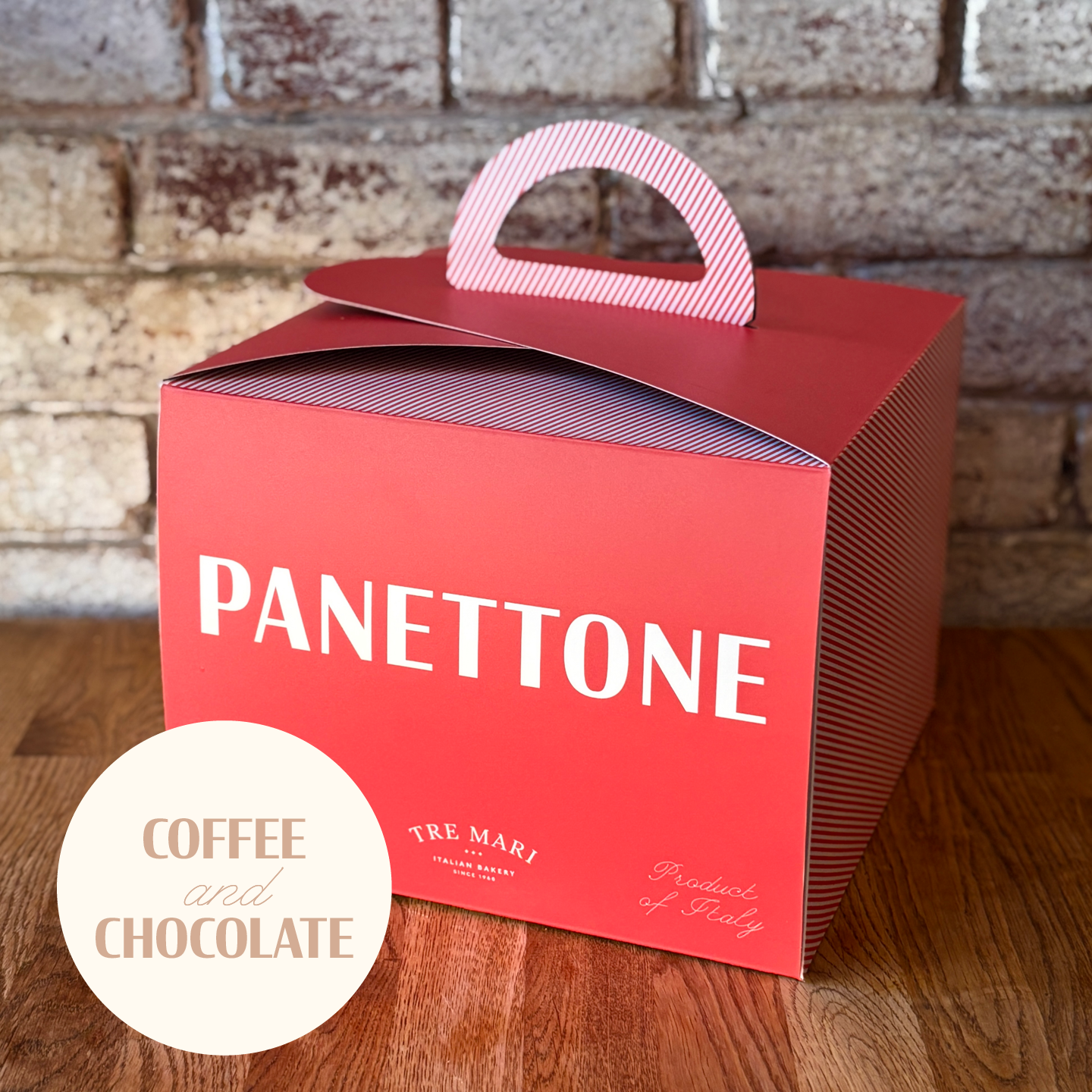 Tre Mari Panettone Gourmet Collection