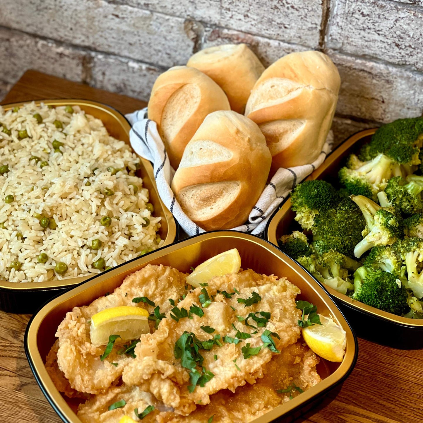 Basa Dinner for 4