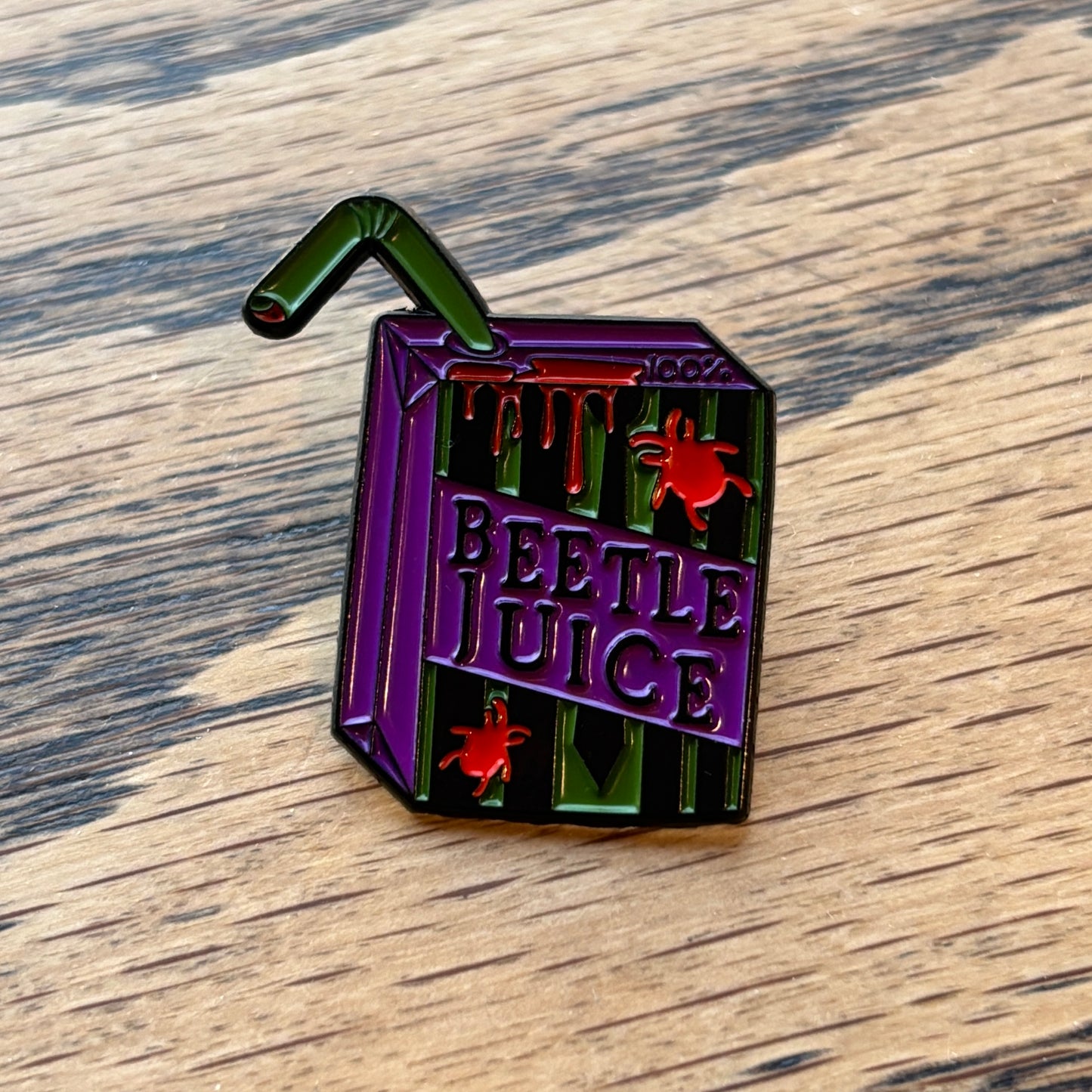 Scary Halloween Pins