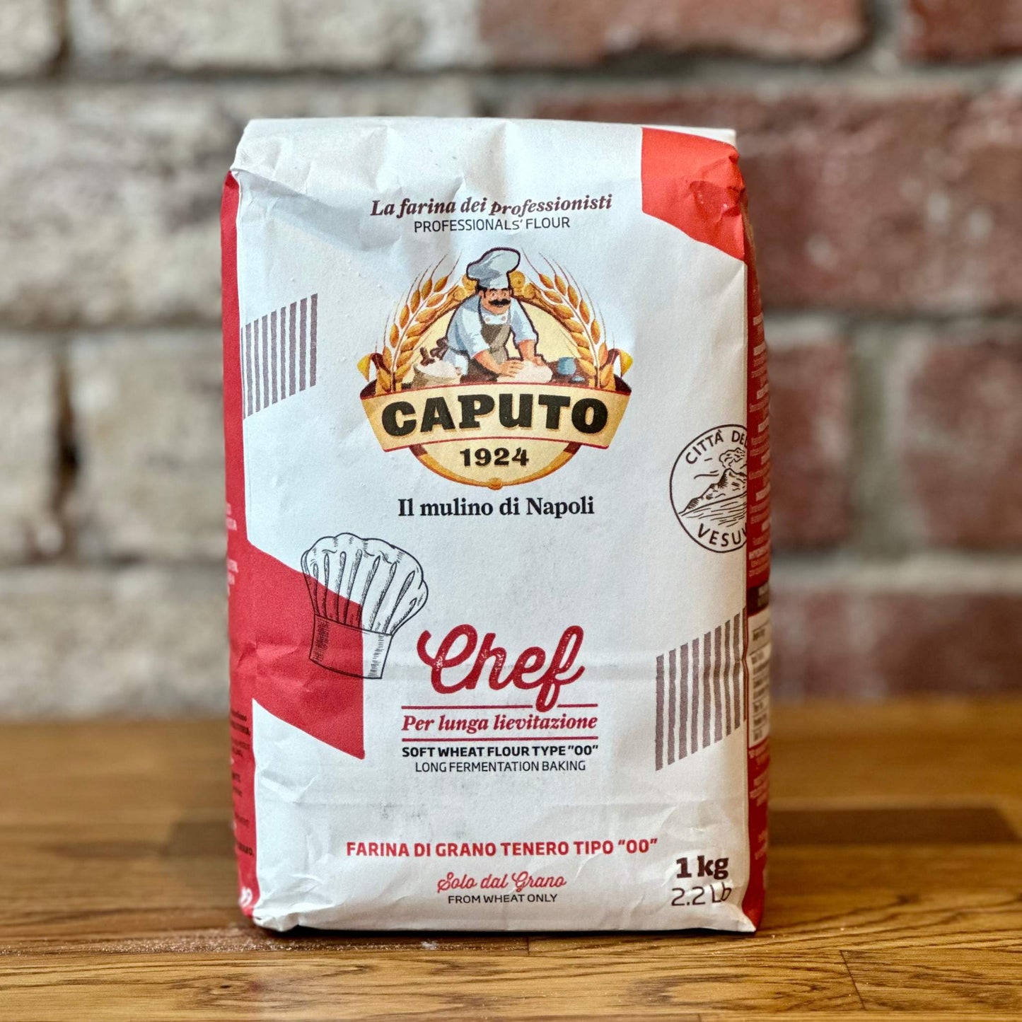 Chef Flour 00 1Kg - Caputo