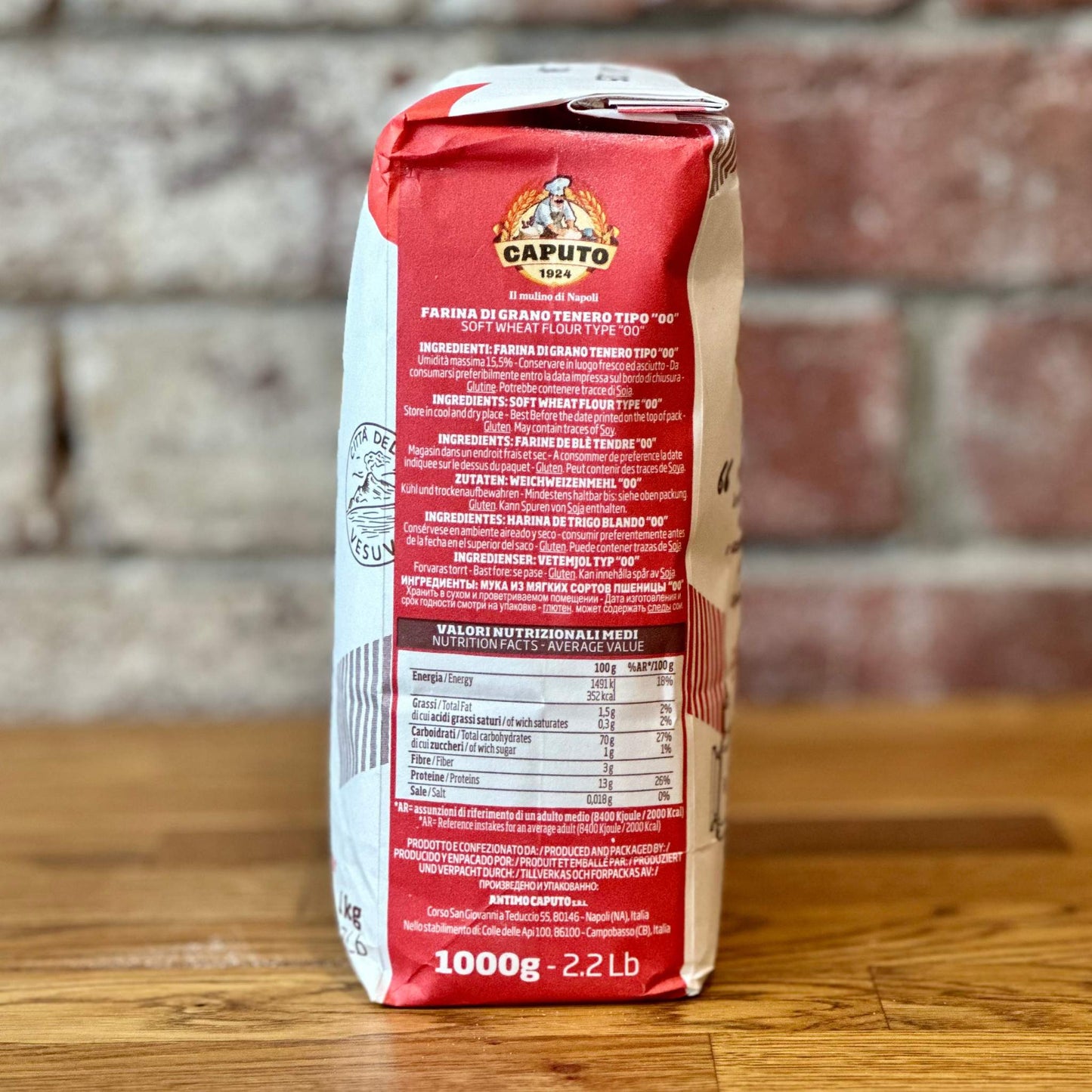Chef Flour 00 1Kg - Caputo