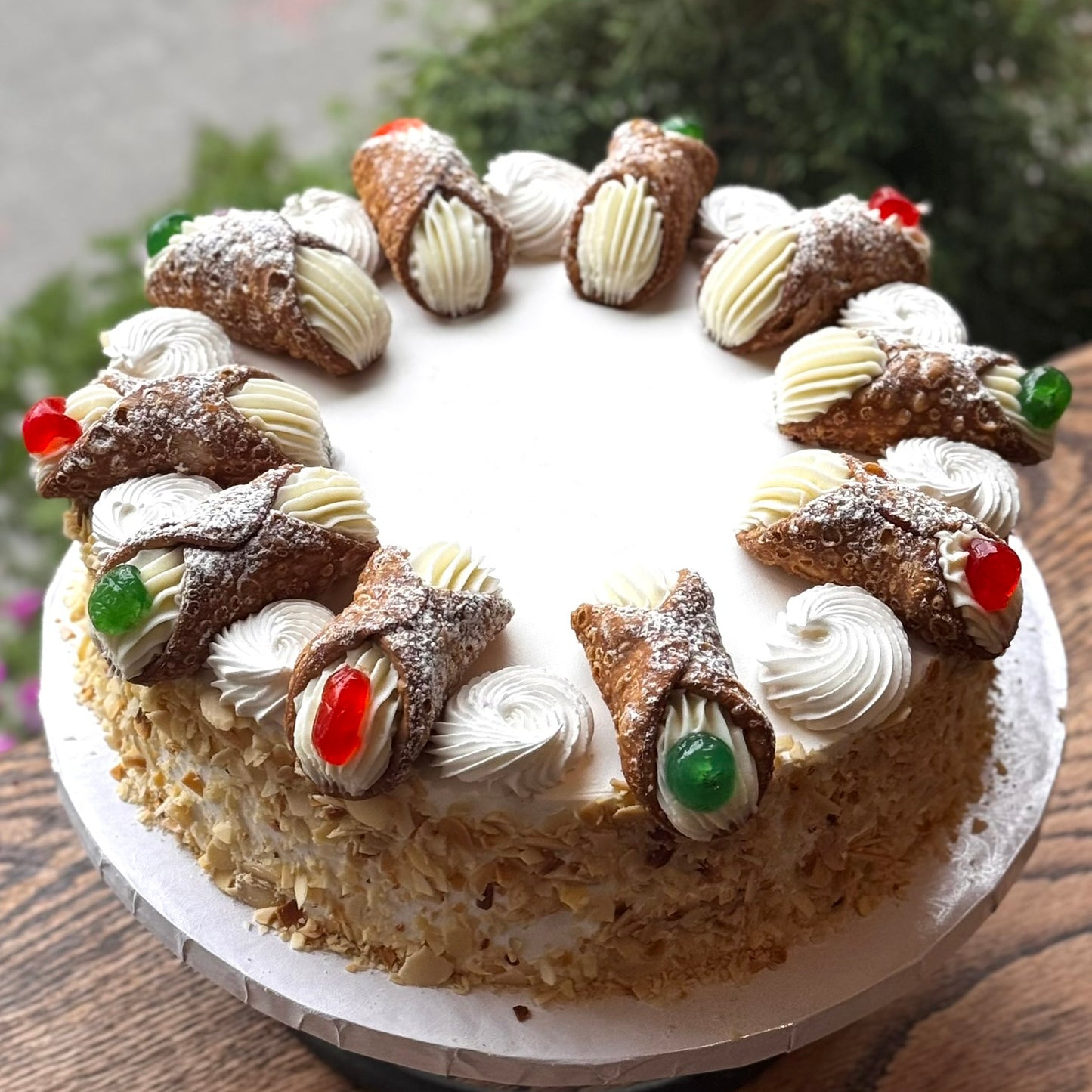 The Classic Cannoli Cake