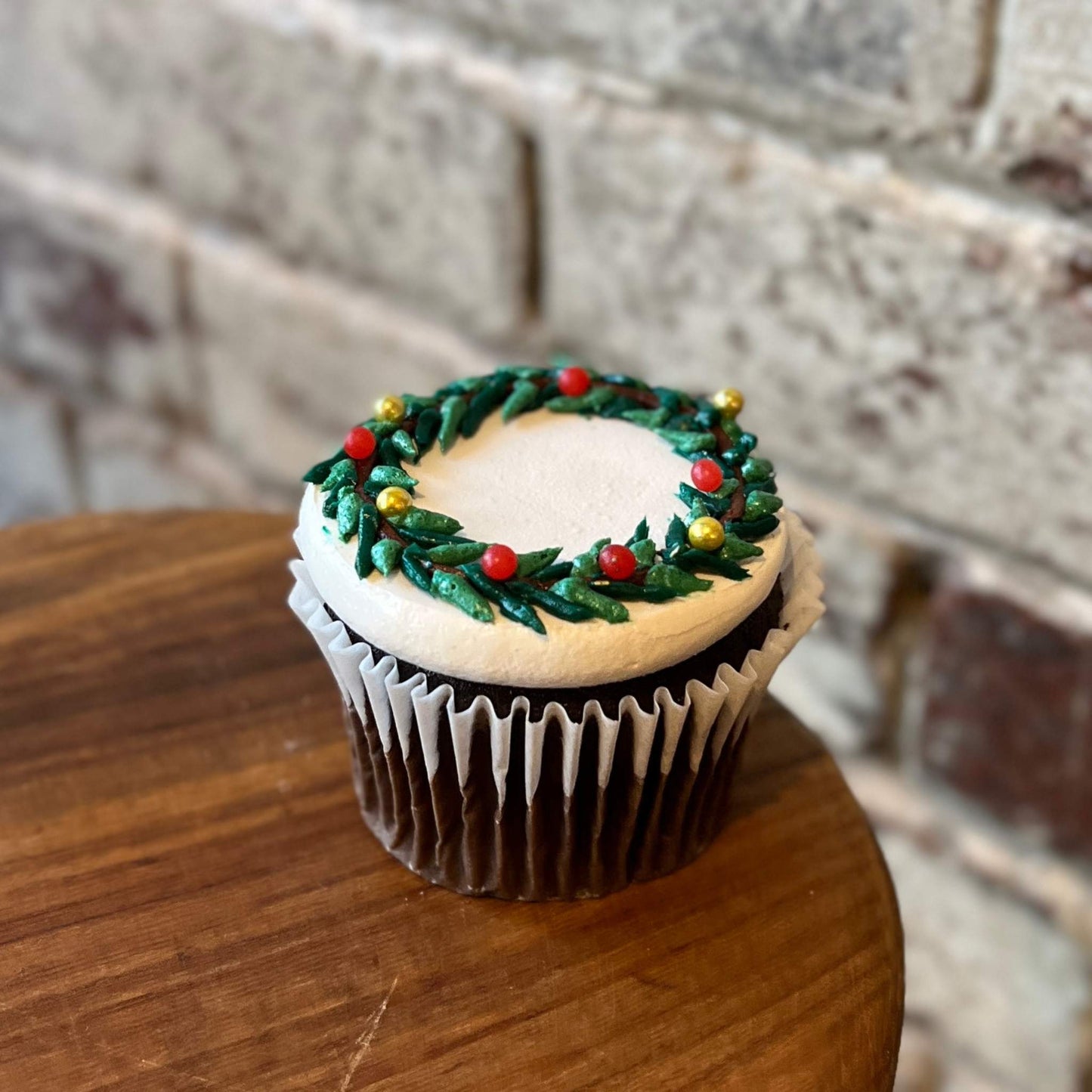 Christmas Cupcake