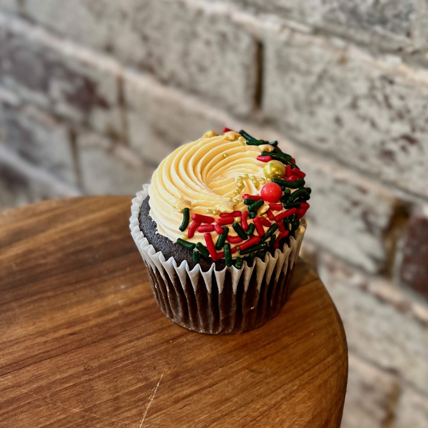 Christmas Cupcake