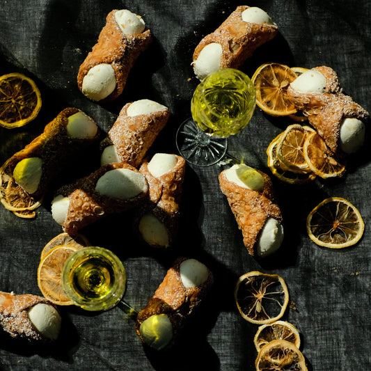 La Strega Liquor with Ricotta & Lemon (October Only)