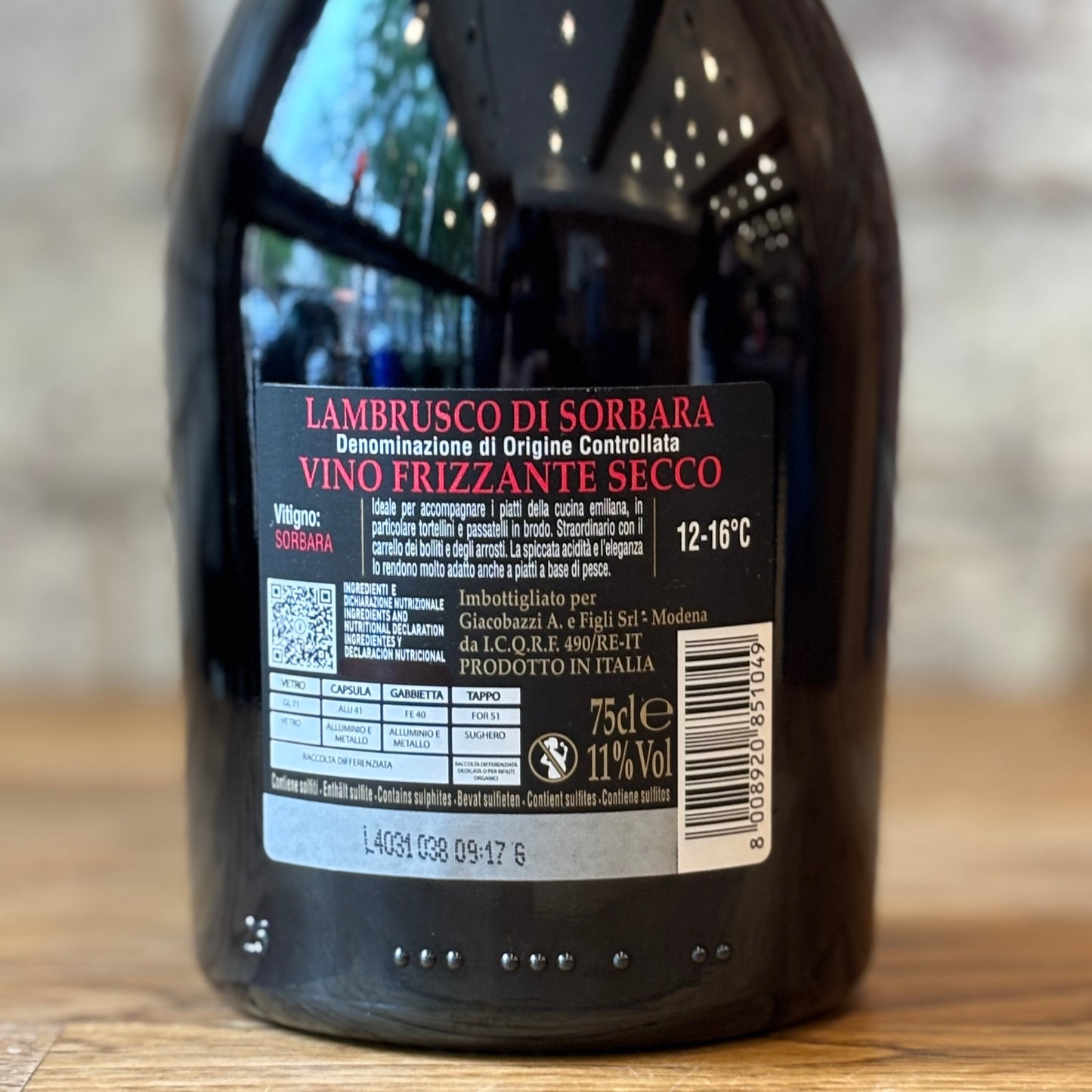 Giacobazzi Lambrusco di Sorbara
