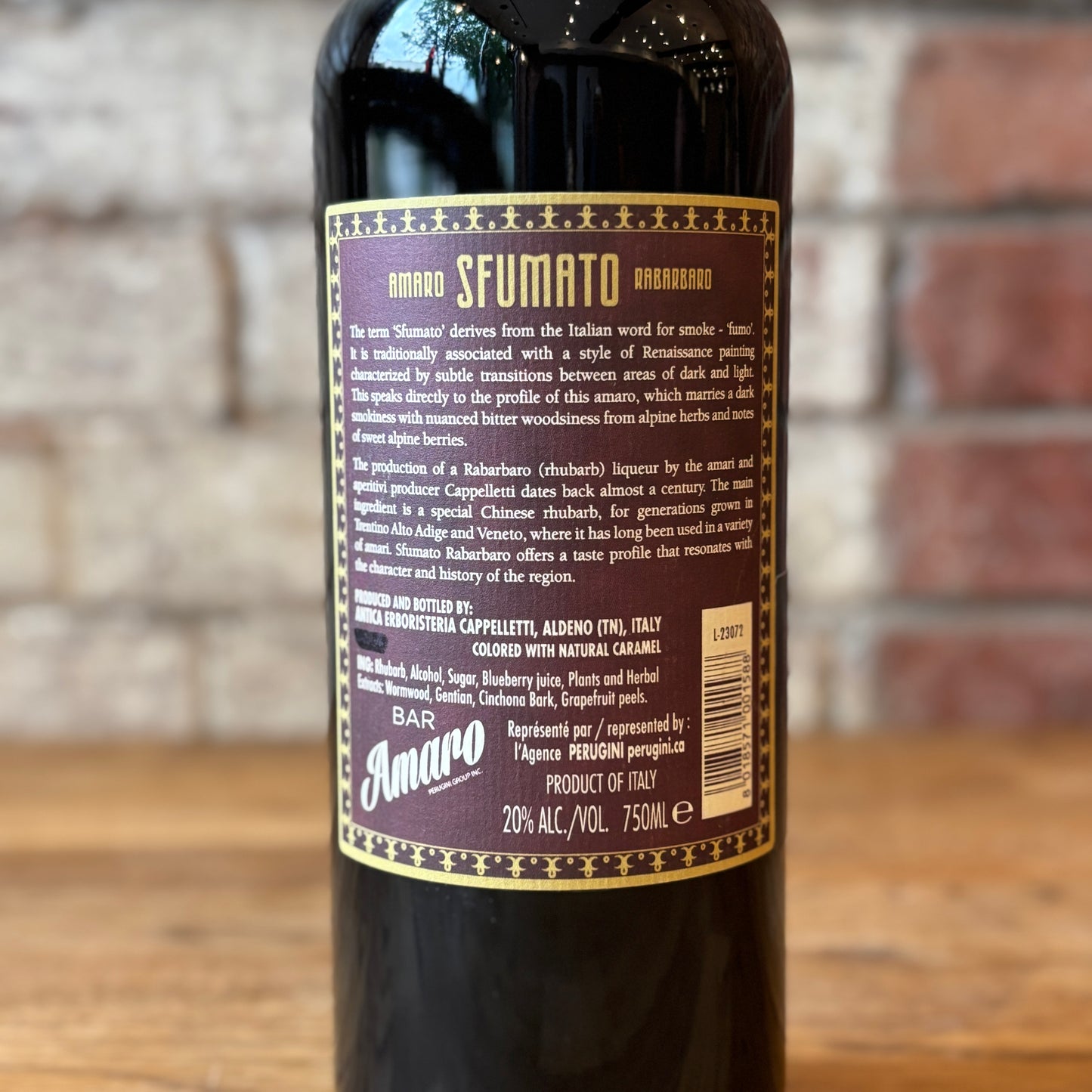 Amaro Sfumato