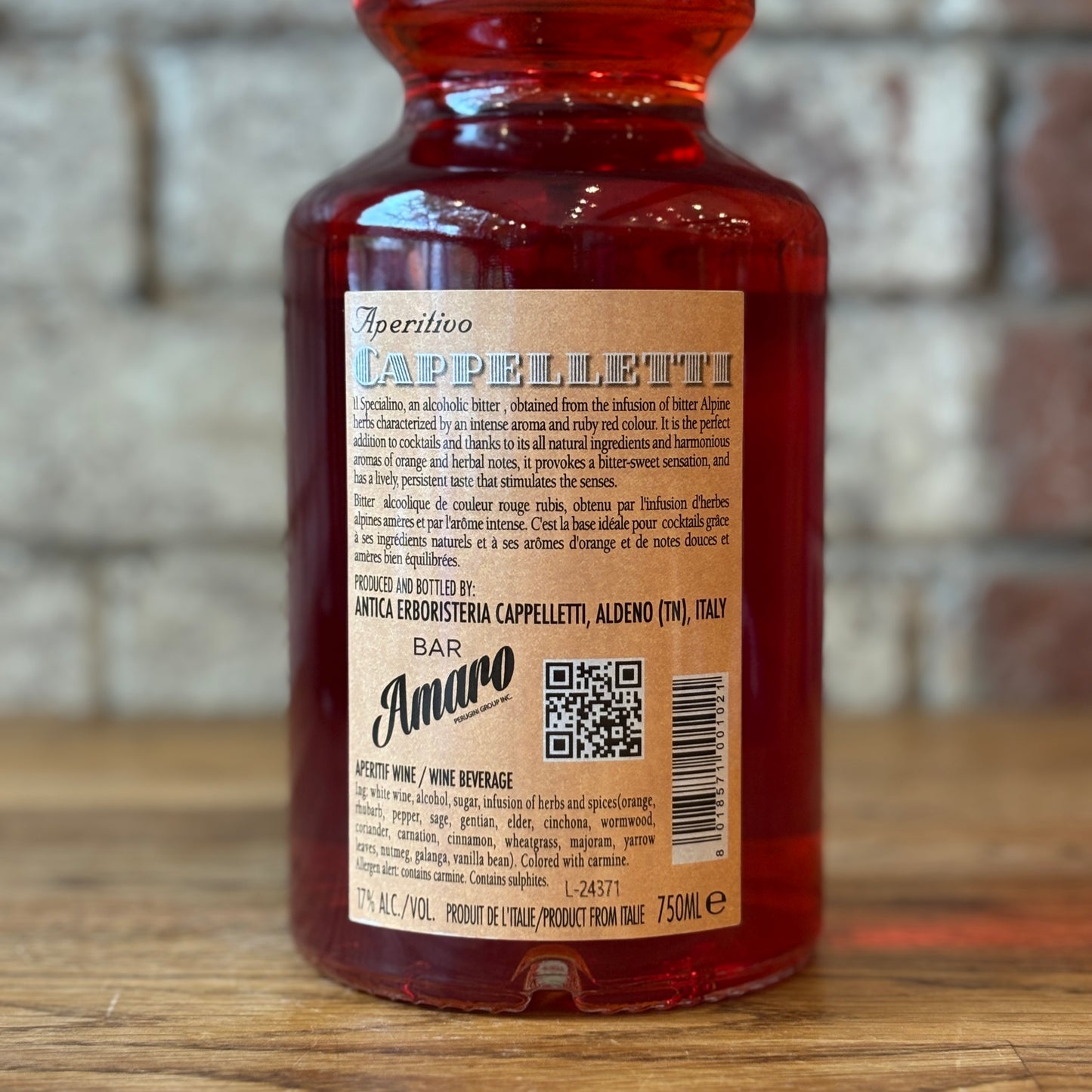 Cappelletti Aperitivo Rosso