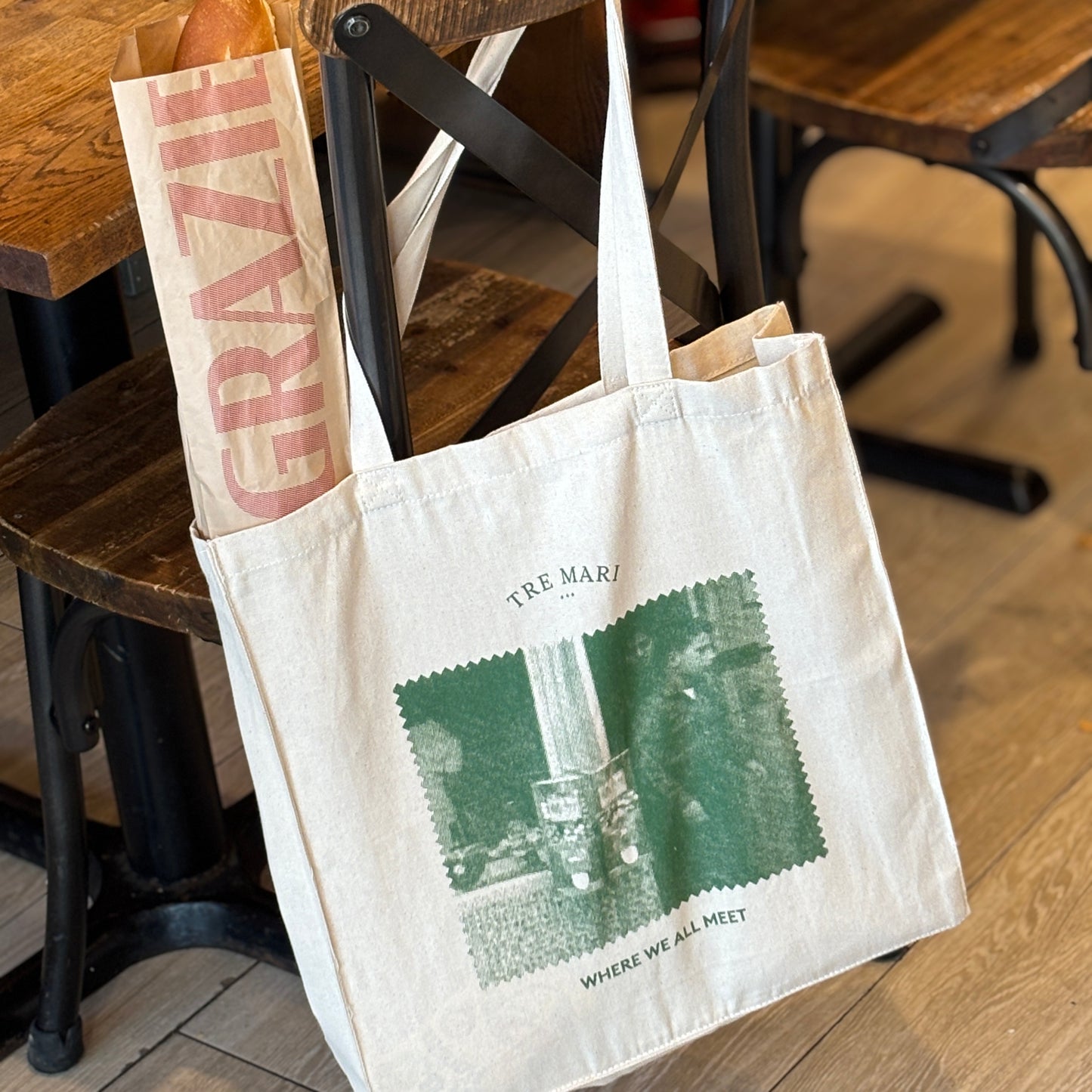 Tre Mari 65th Anniversary Tote Bag