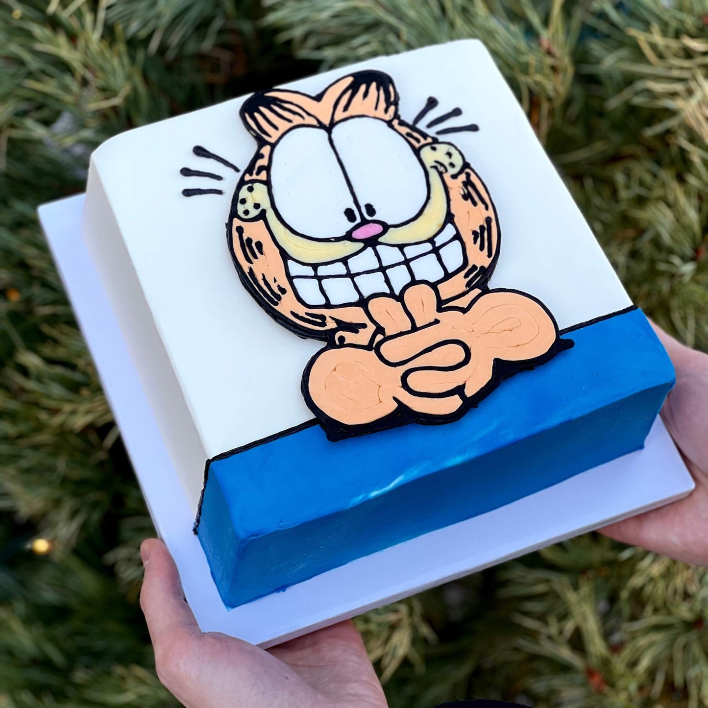 garfield cake