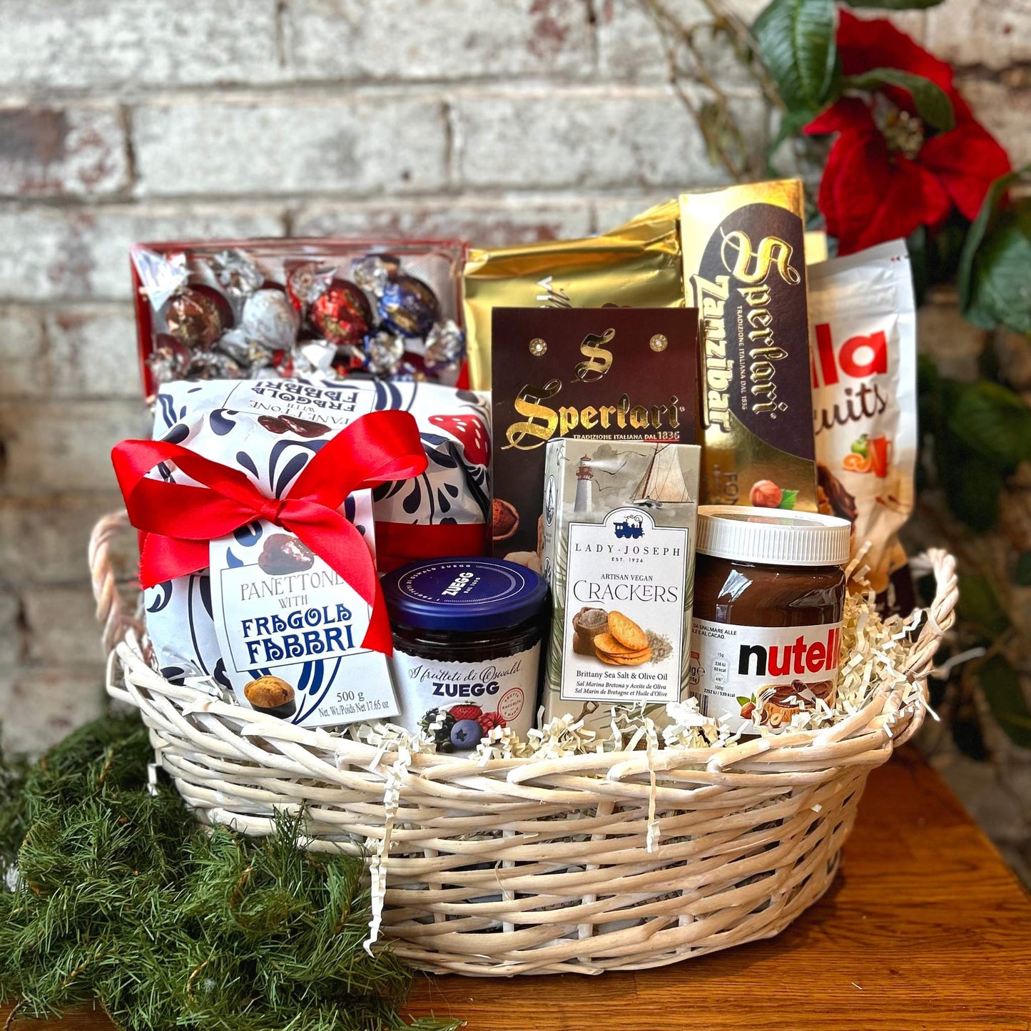 Sweet Christmas Gift Basket