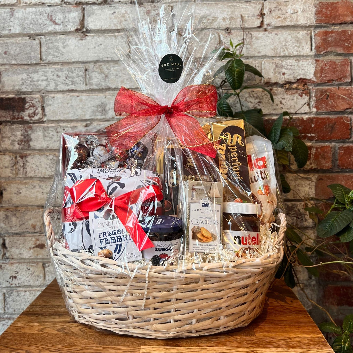 Sweet Christmas Gift Basket