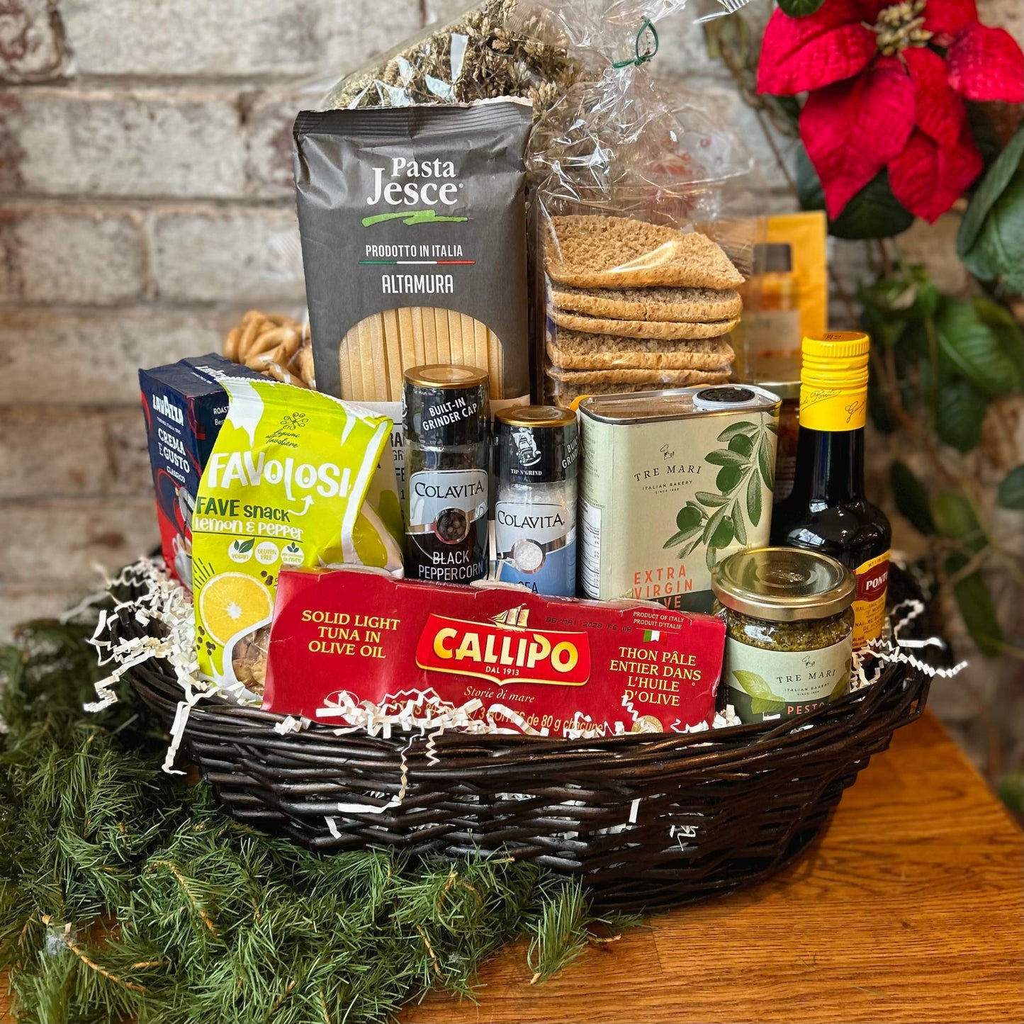 Savoury Christmas Gift Basket