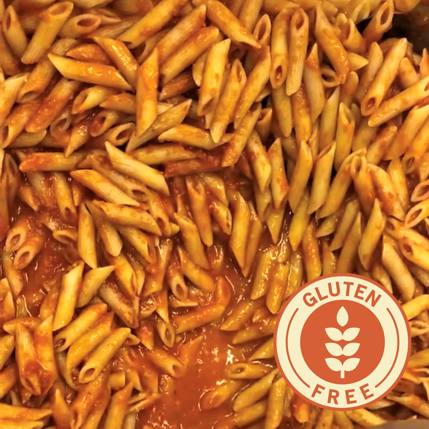 Gluten Free Penne Alla Vodka with Pancetta