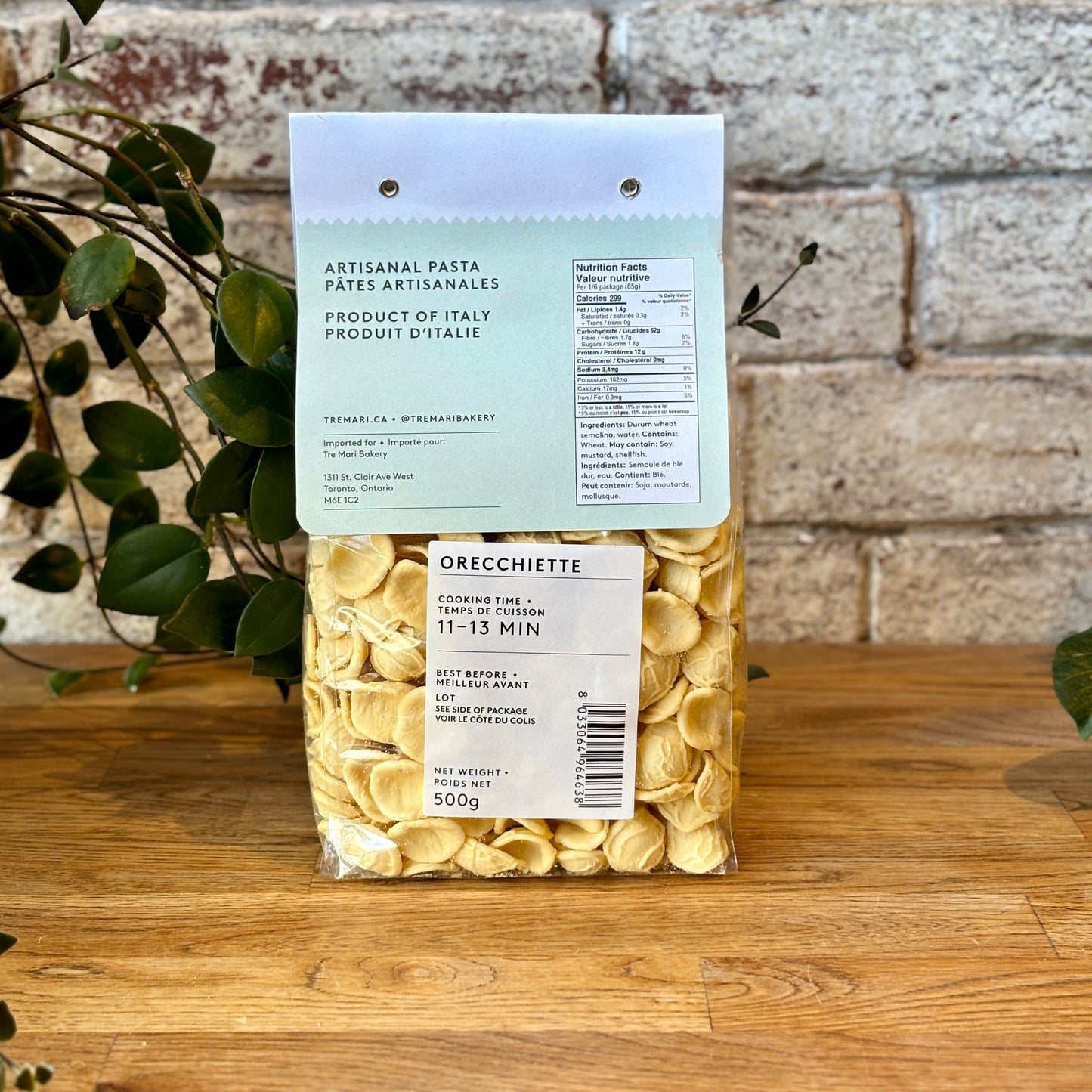 Tre Mari Orecchiette