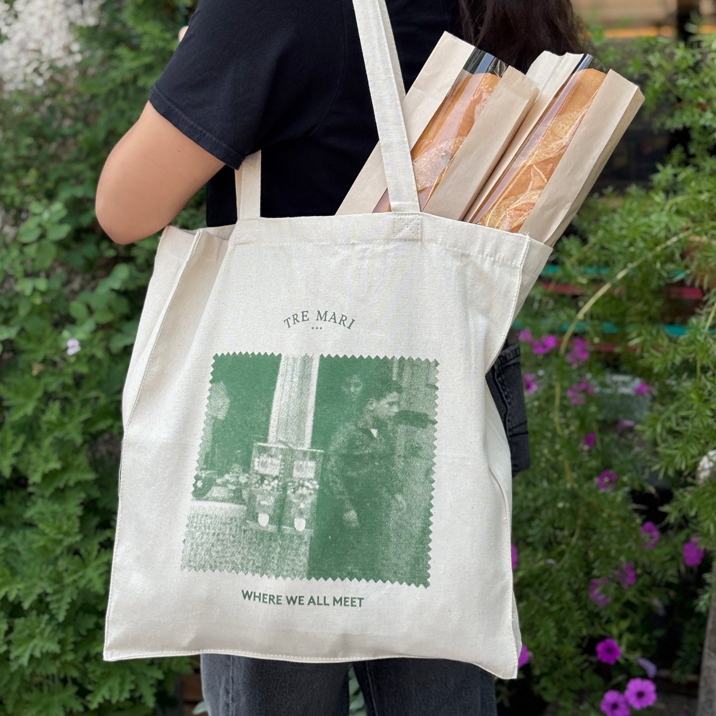 Tre Mari 65th Anniversary Tote Bag