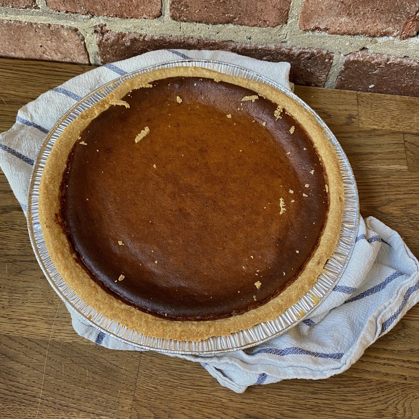 Pumpkin pie