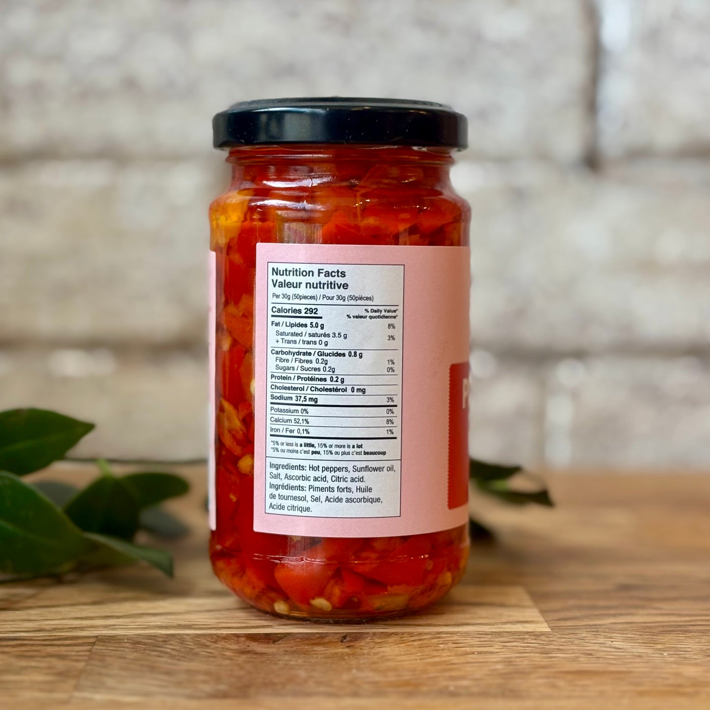 Tre Mari Pepperoncini Piccanti - Hot Peppers