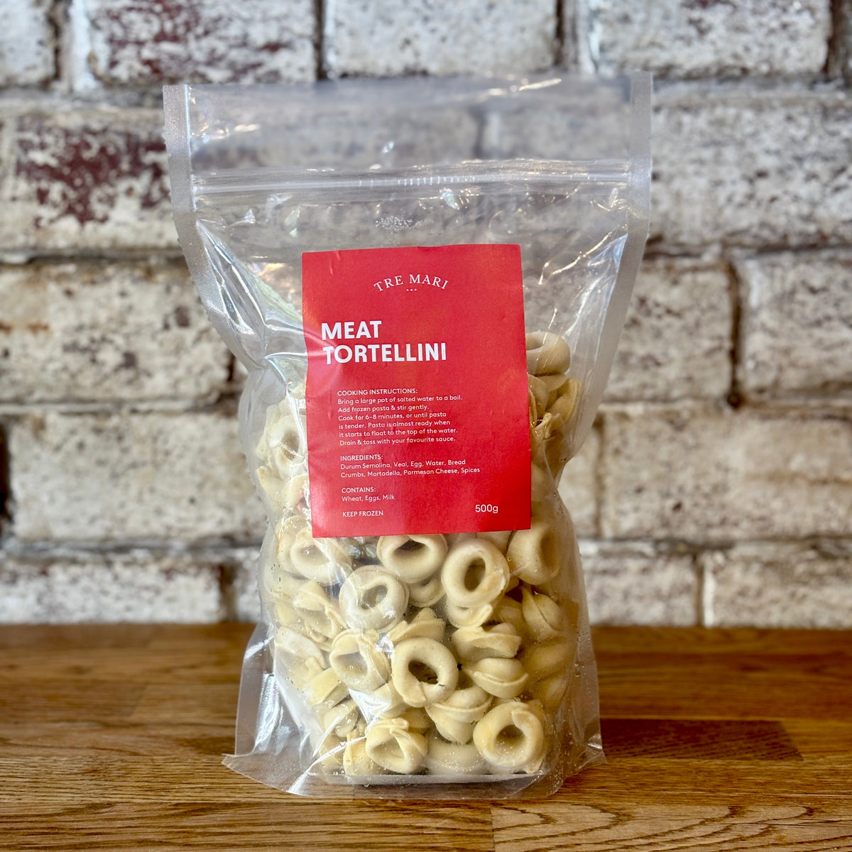 Frozen Meat Tortellini