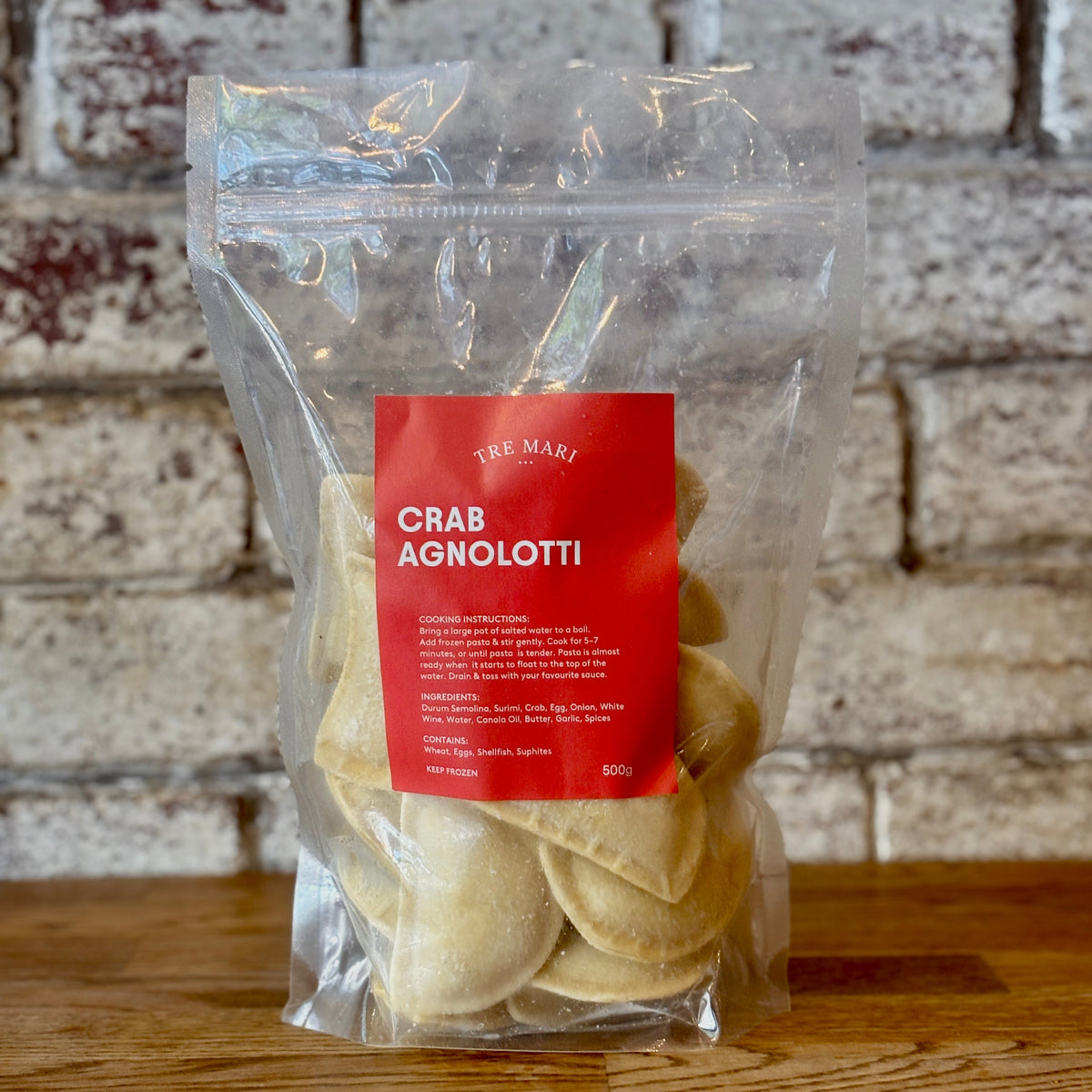 Frozen Crab Agnolotti
