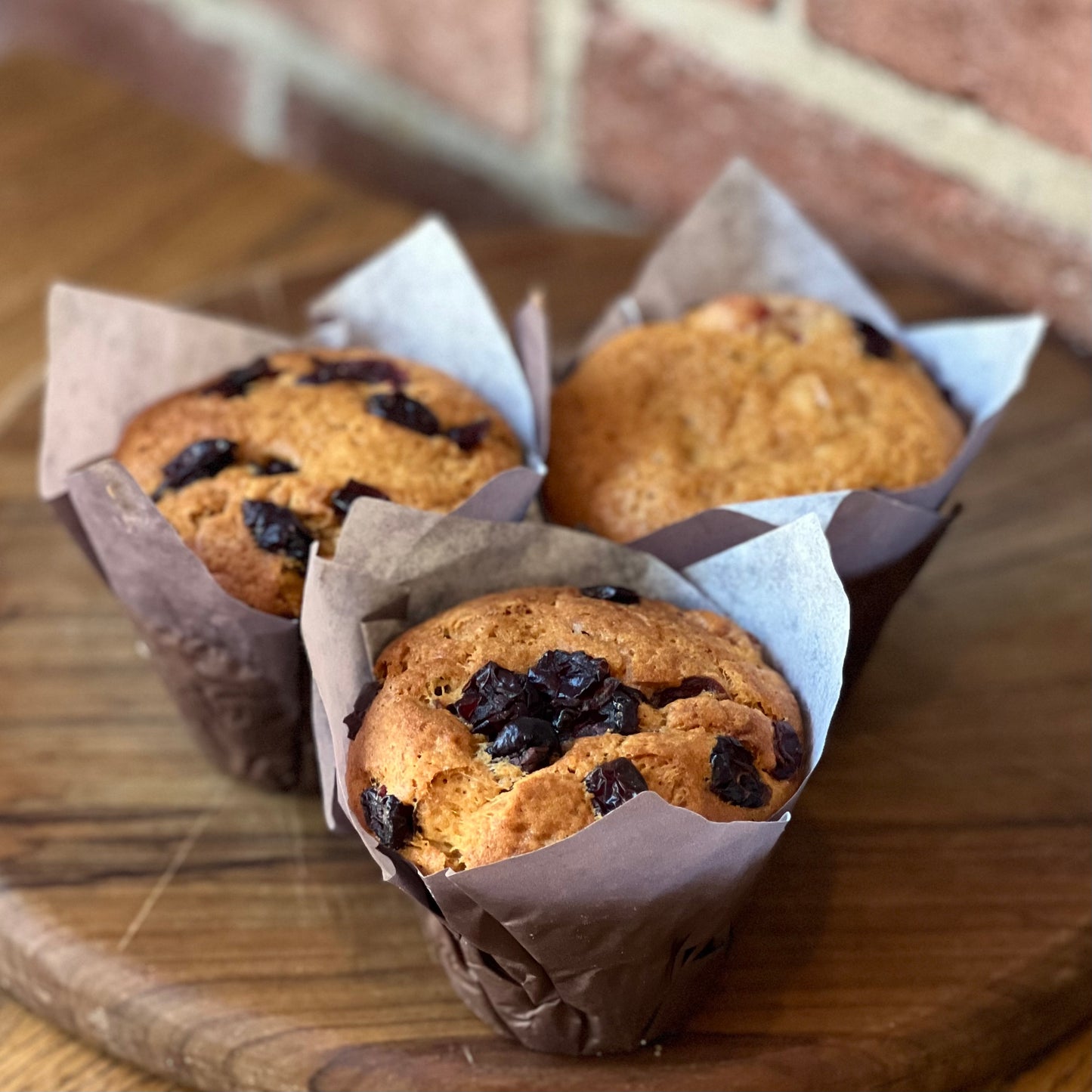 Muffin - Lemon Cranberry