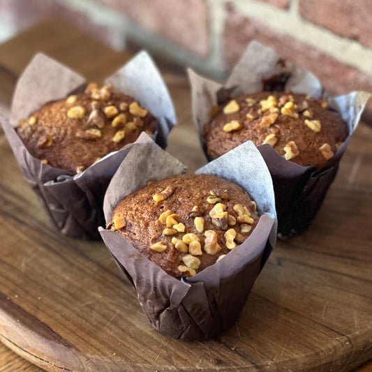 Carrot Walnut Chip Muffin