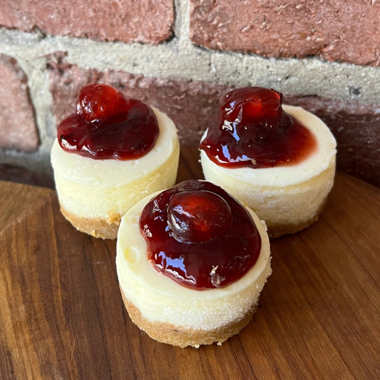 Cherry Cheesecake