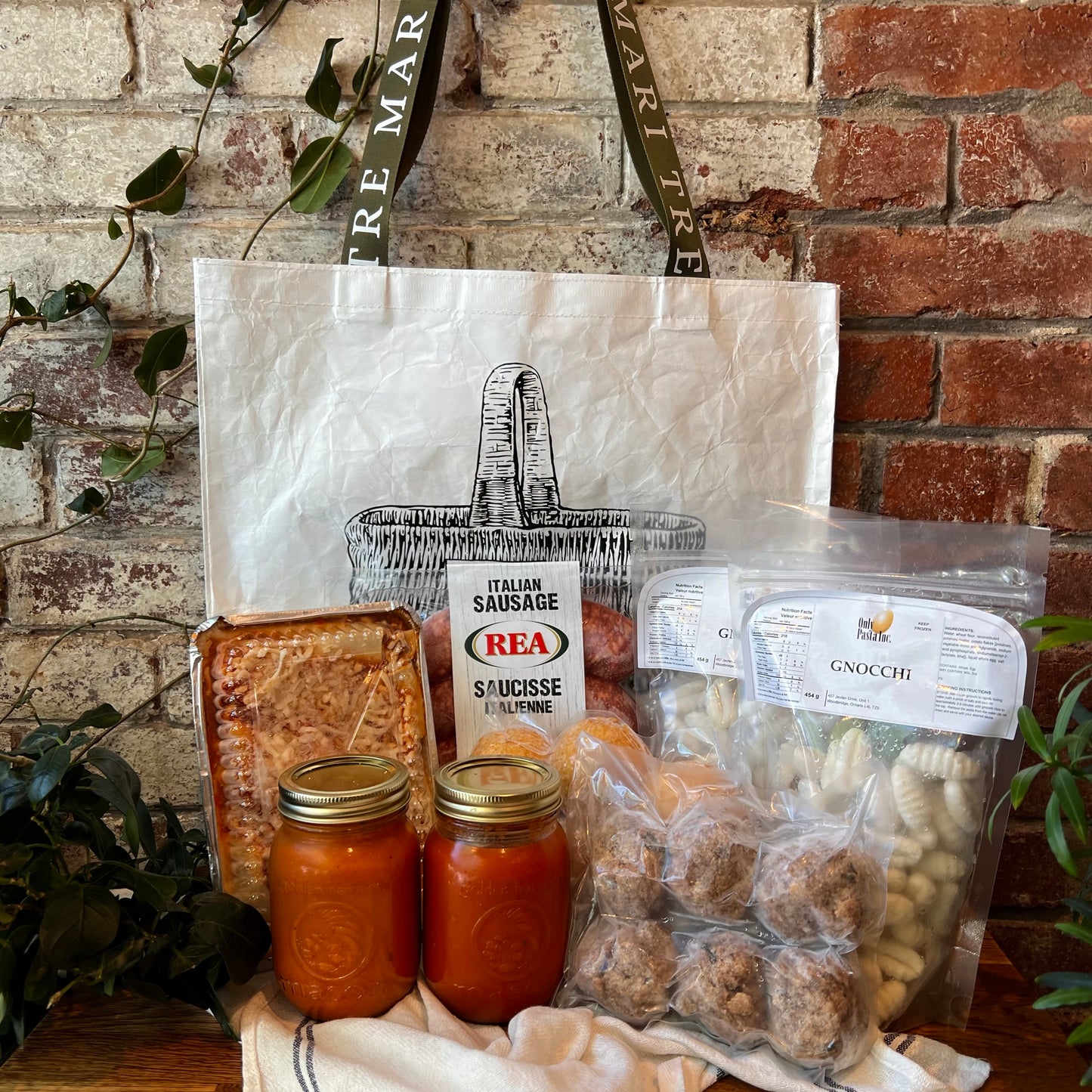 Frozen Food Gift Bag