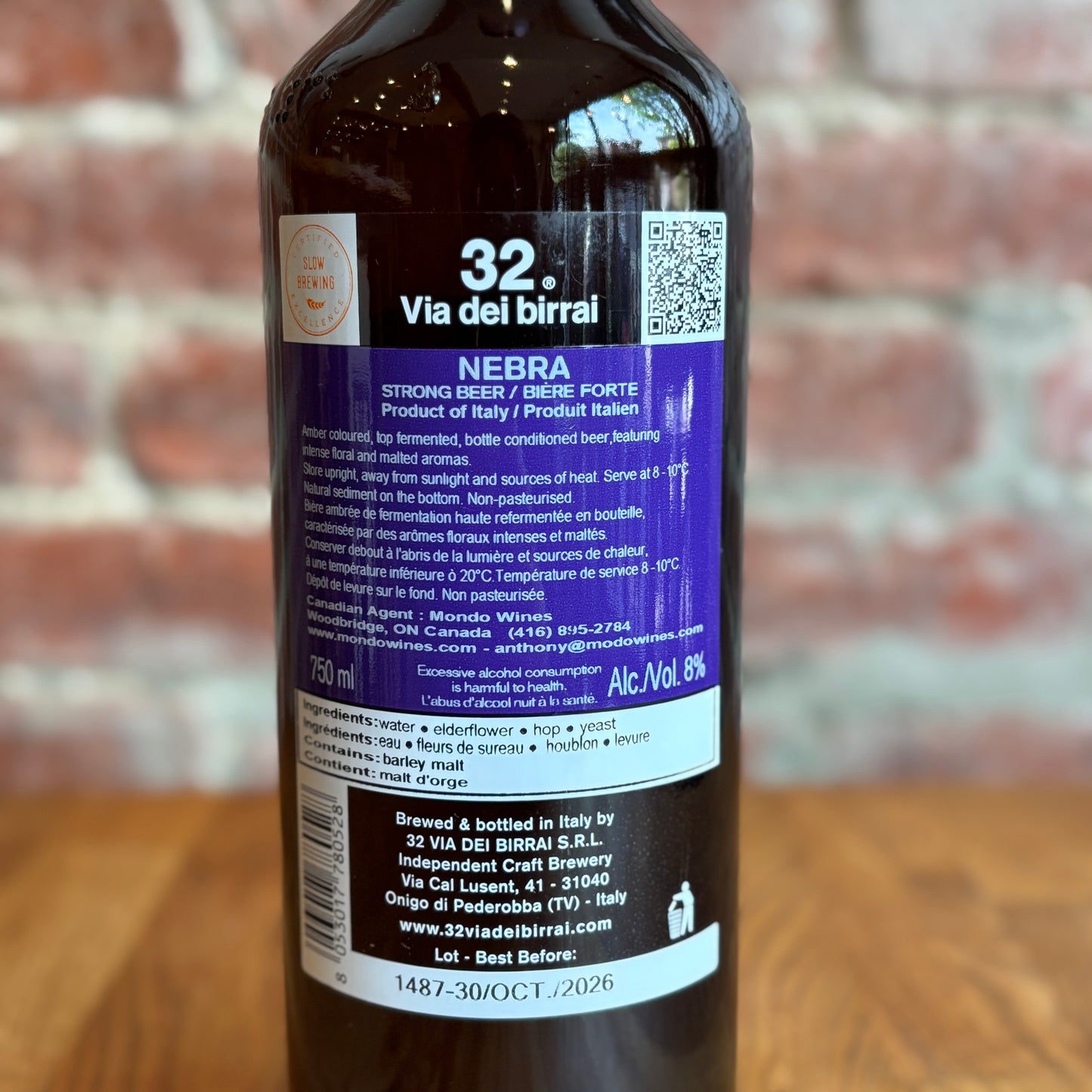 Birra 32 Nebra