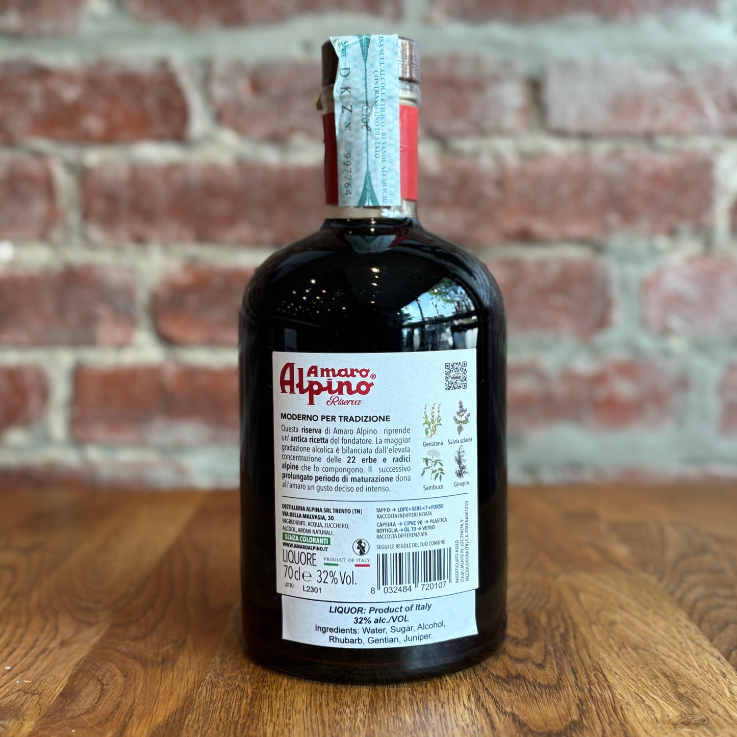 Amaro Alpino Classic