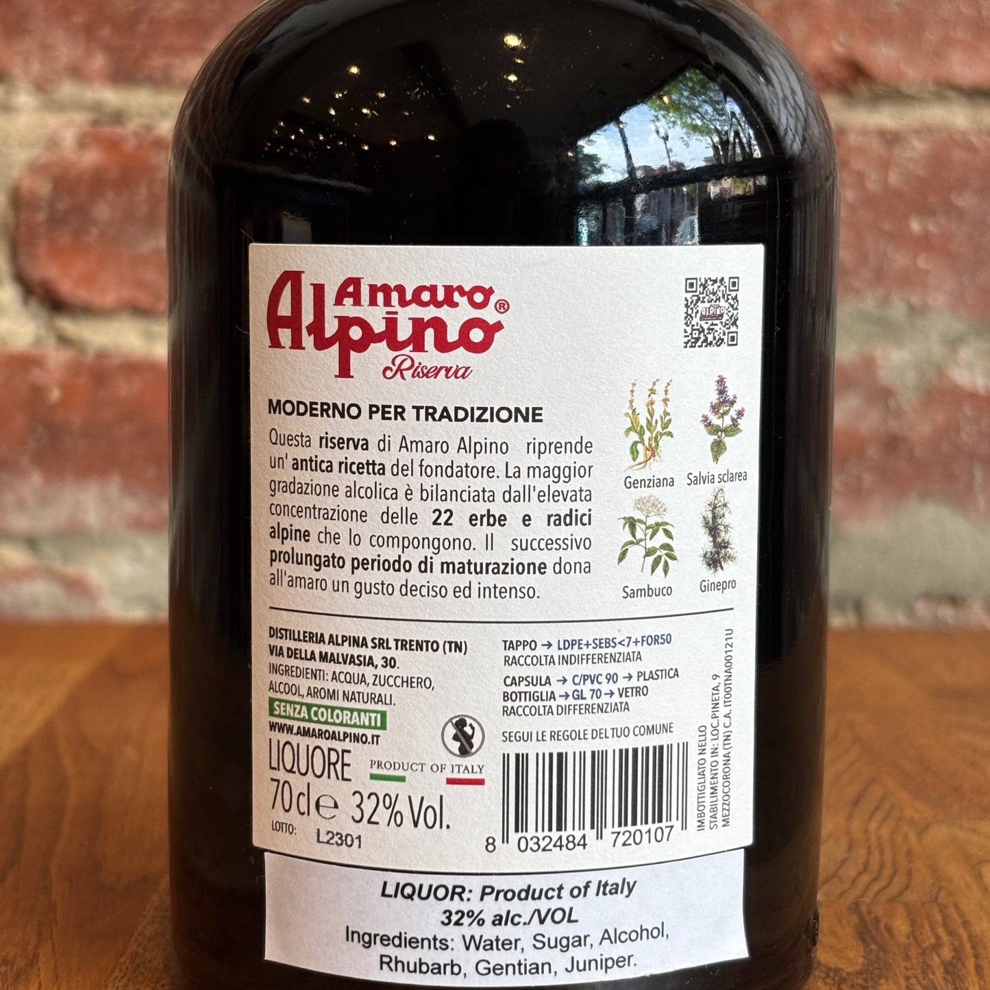 Amaro Alpino Classic