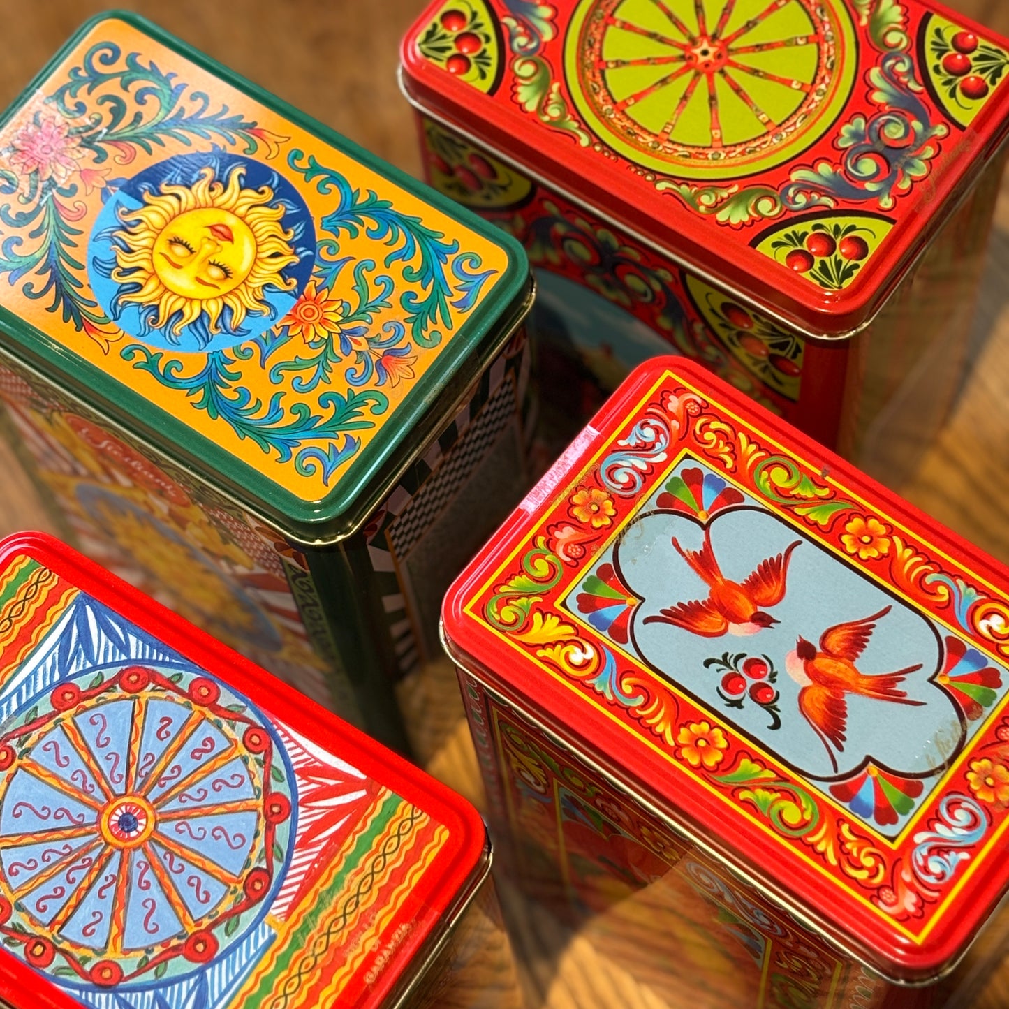 Dolgam Soft Little Sicilian Almond Nougats in Tin Gift Box