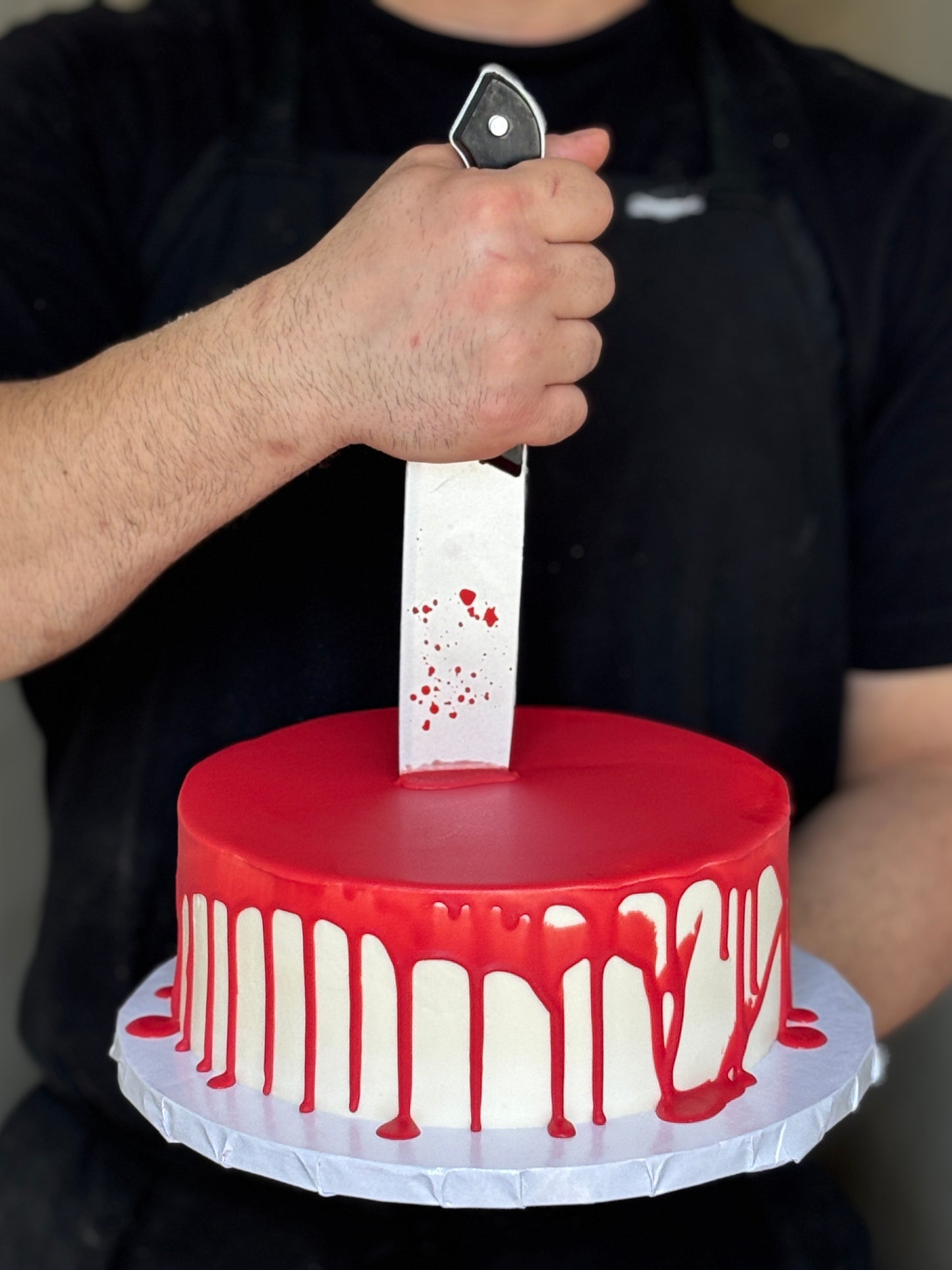 Love You To Death Cake