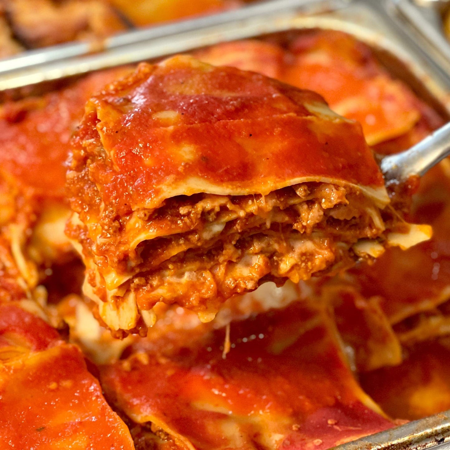 Meat Lasagna