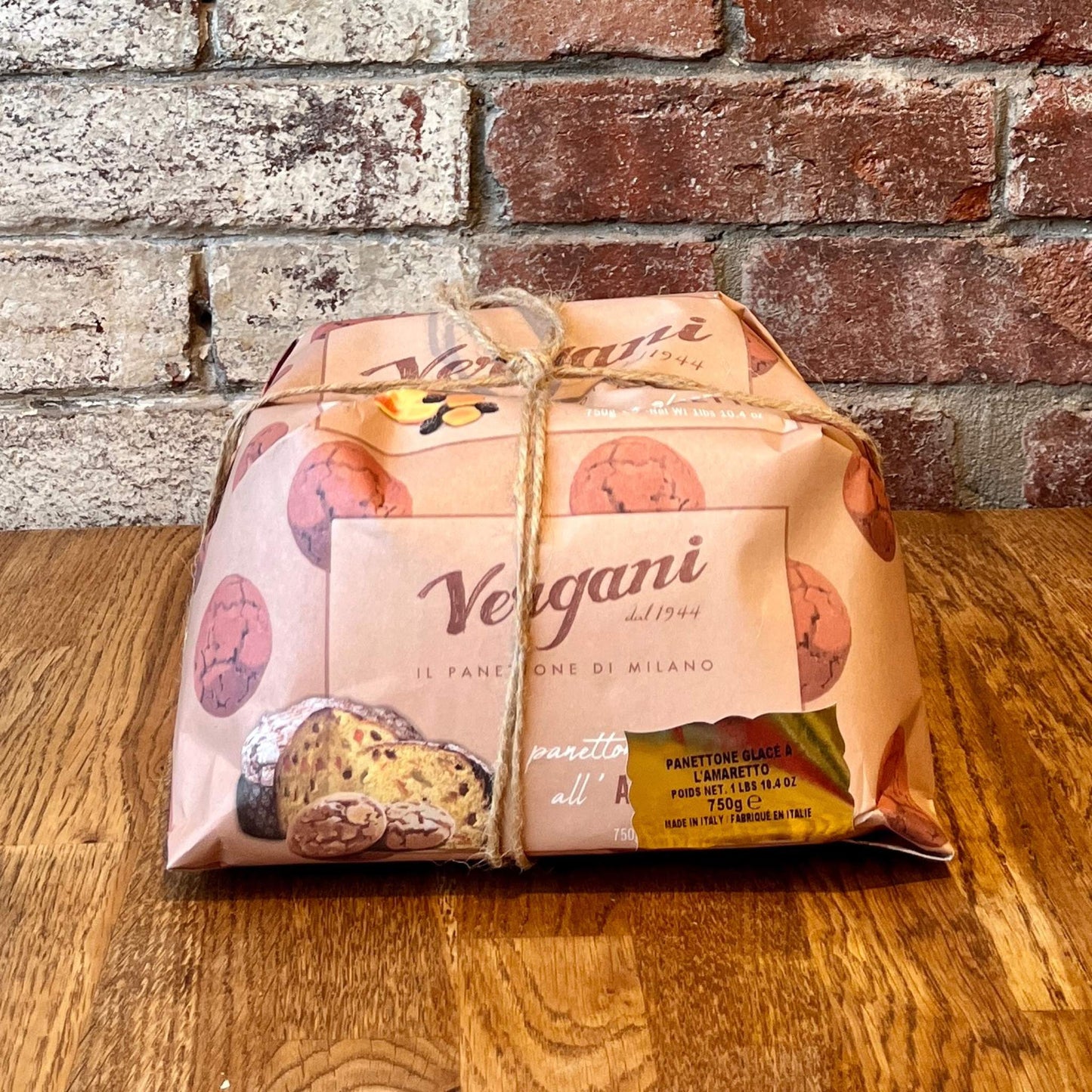 Vergani Panettone w/ Amaretto Glaze