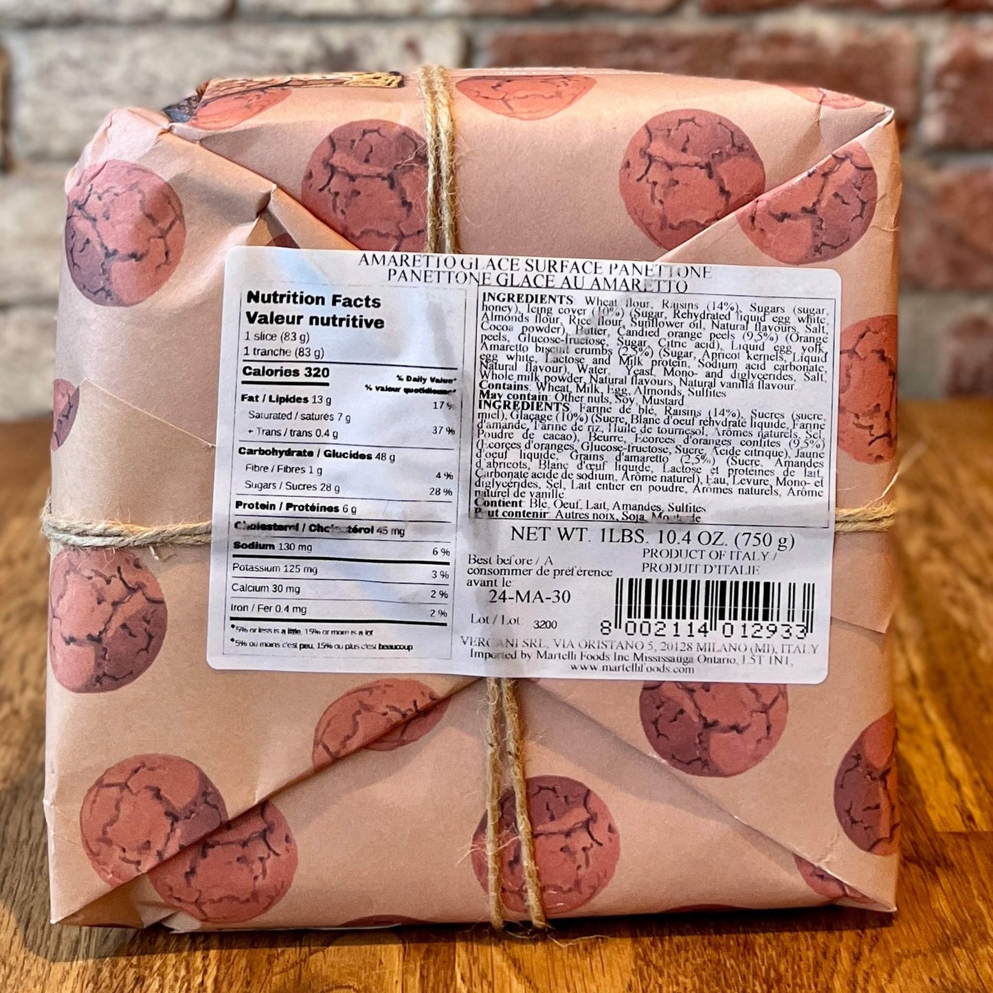 Ingredients